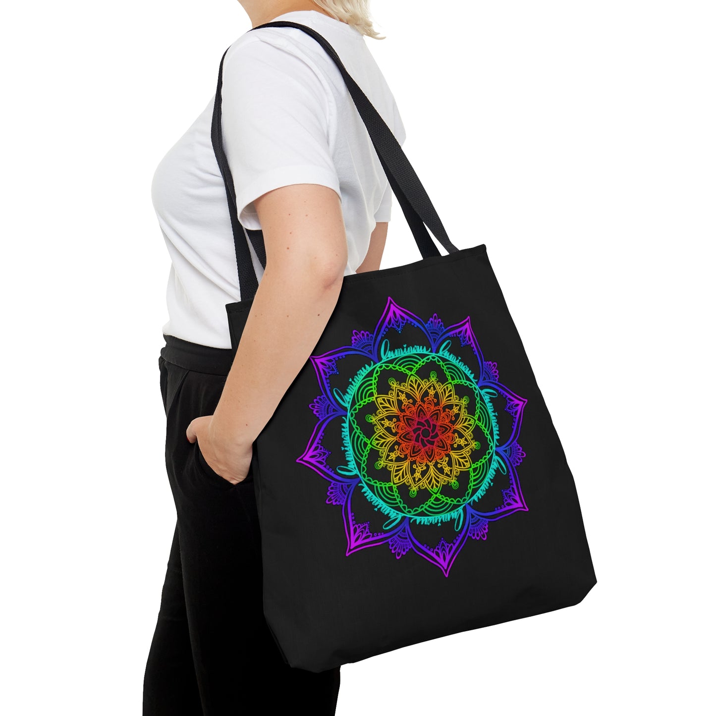 Luminous Mandala - Tote Bag
