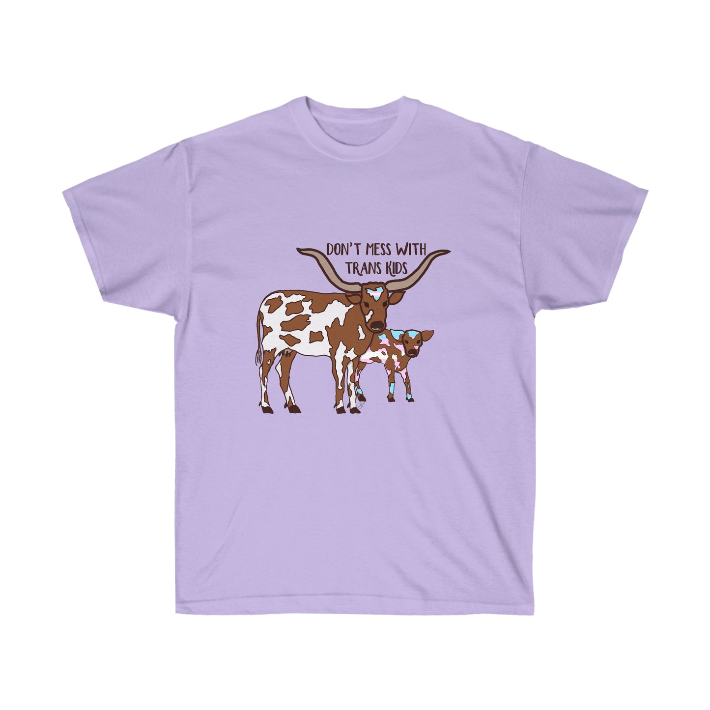 Don't Mess with Trans Kids - Unisex Ultra Cotton Tee