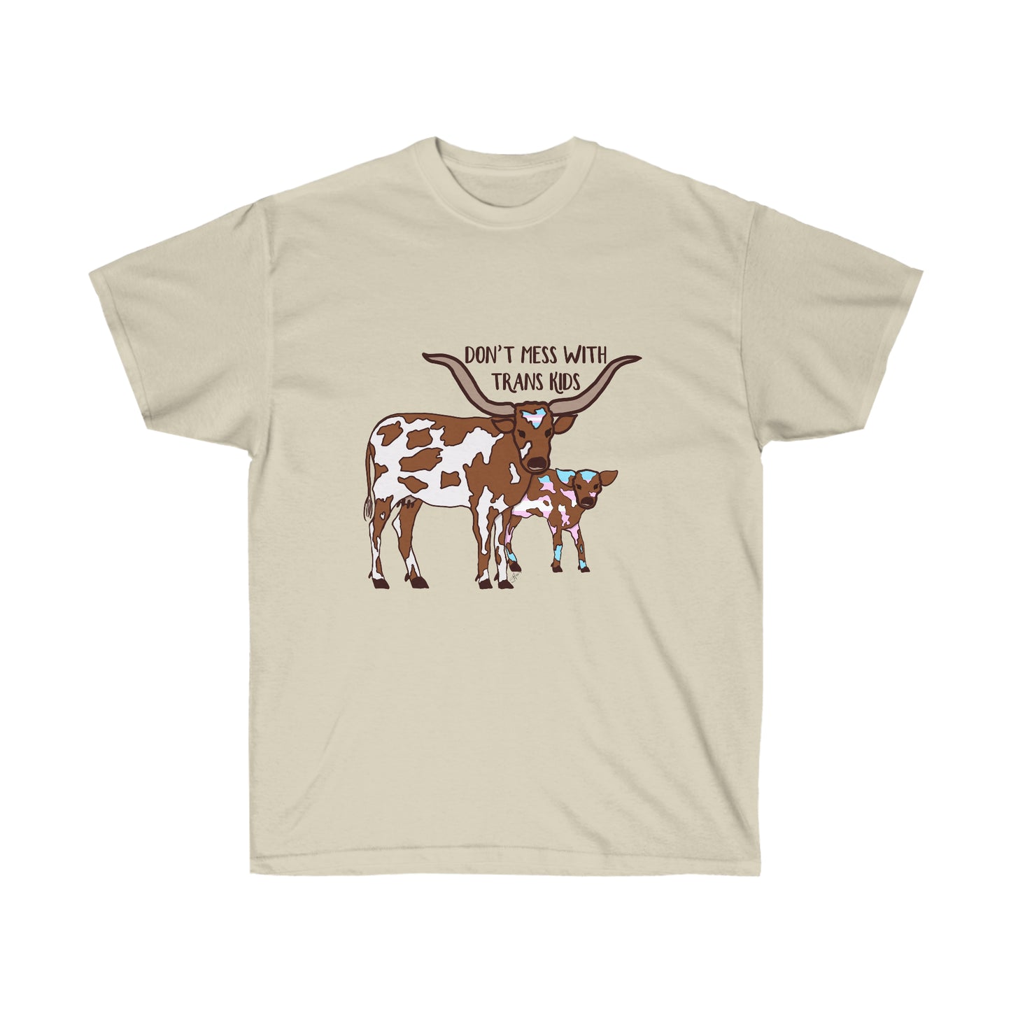 Don't Mess with Trans Kids - Unisex Ultra Cotton Tee