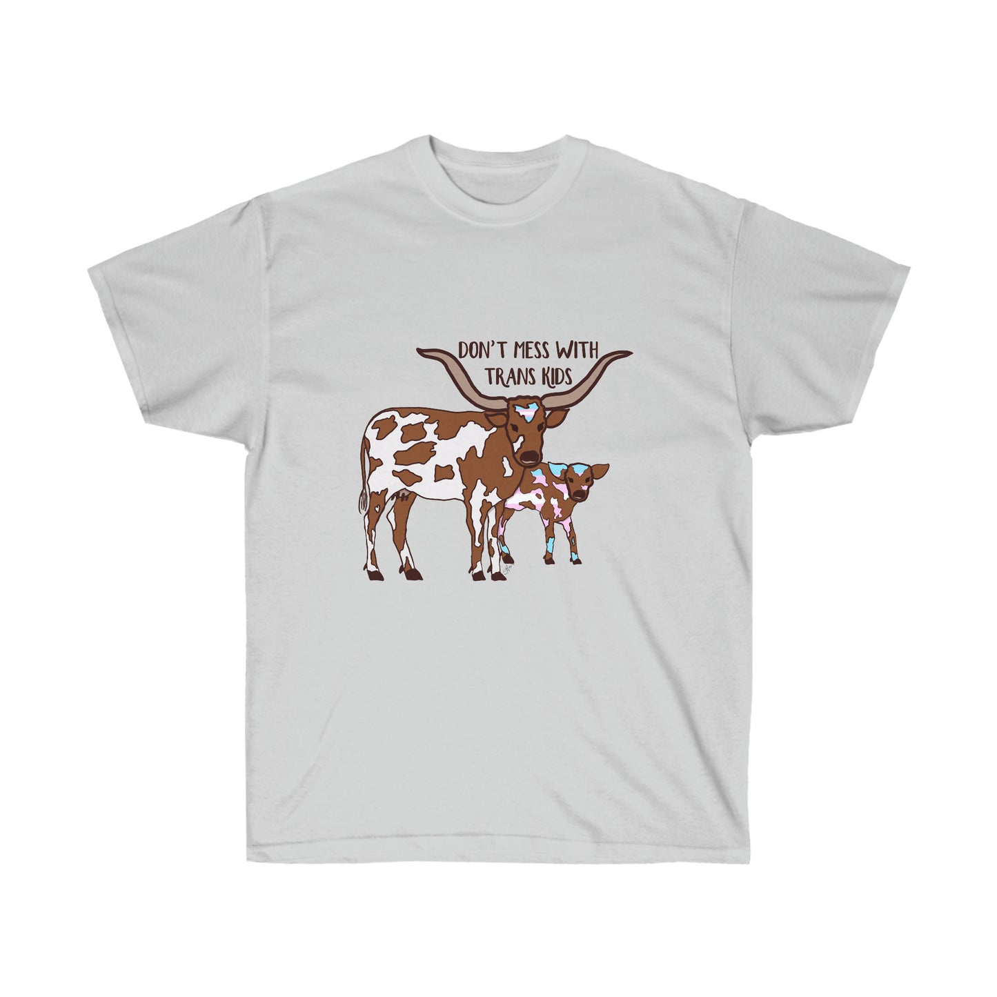 Don't Mess with Trans Kids - Unisex Ultra Cotton Tee