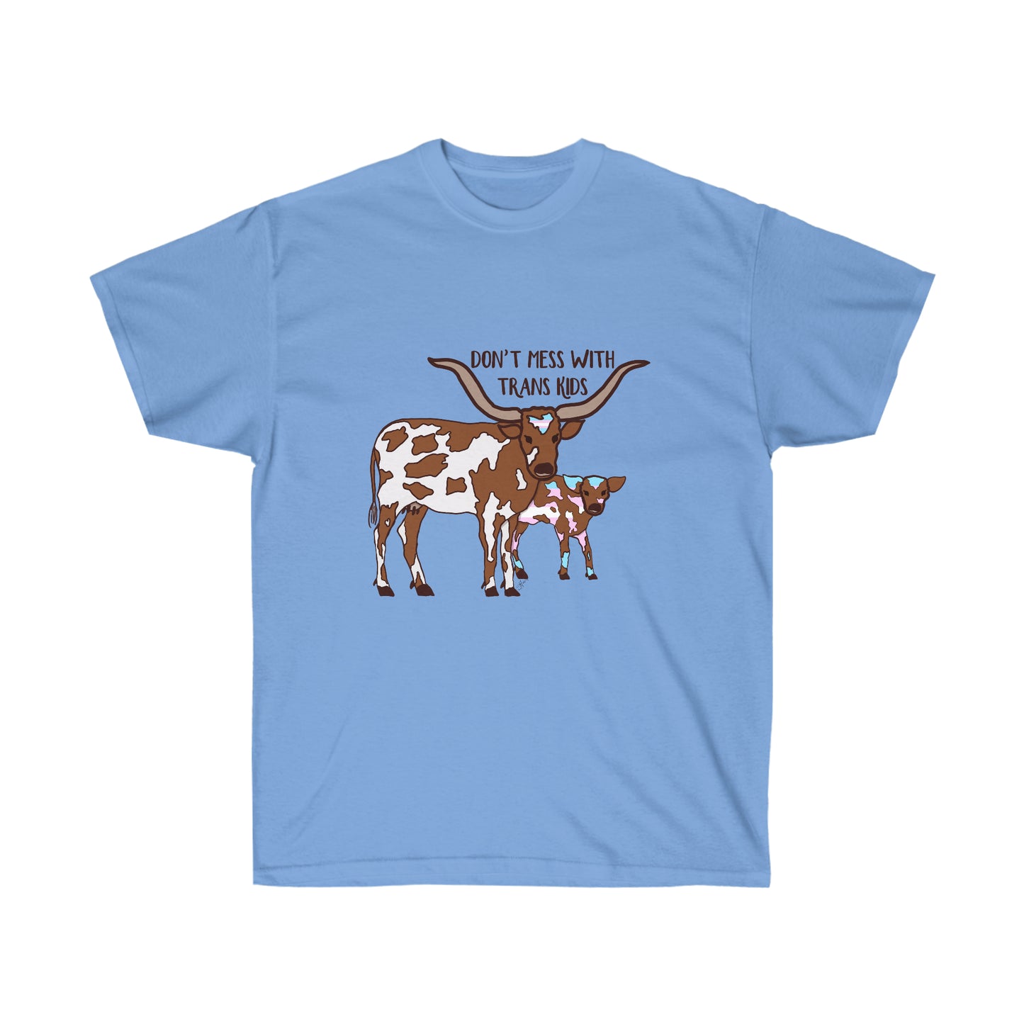 Don't Mess with Trans Kids - Unisex Ultra Cotton Tee