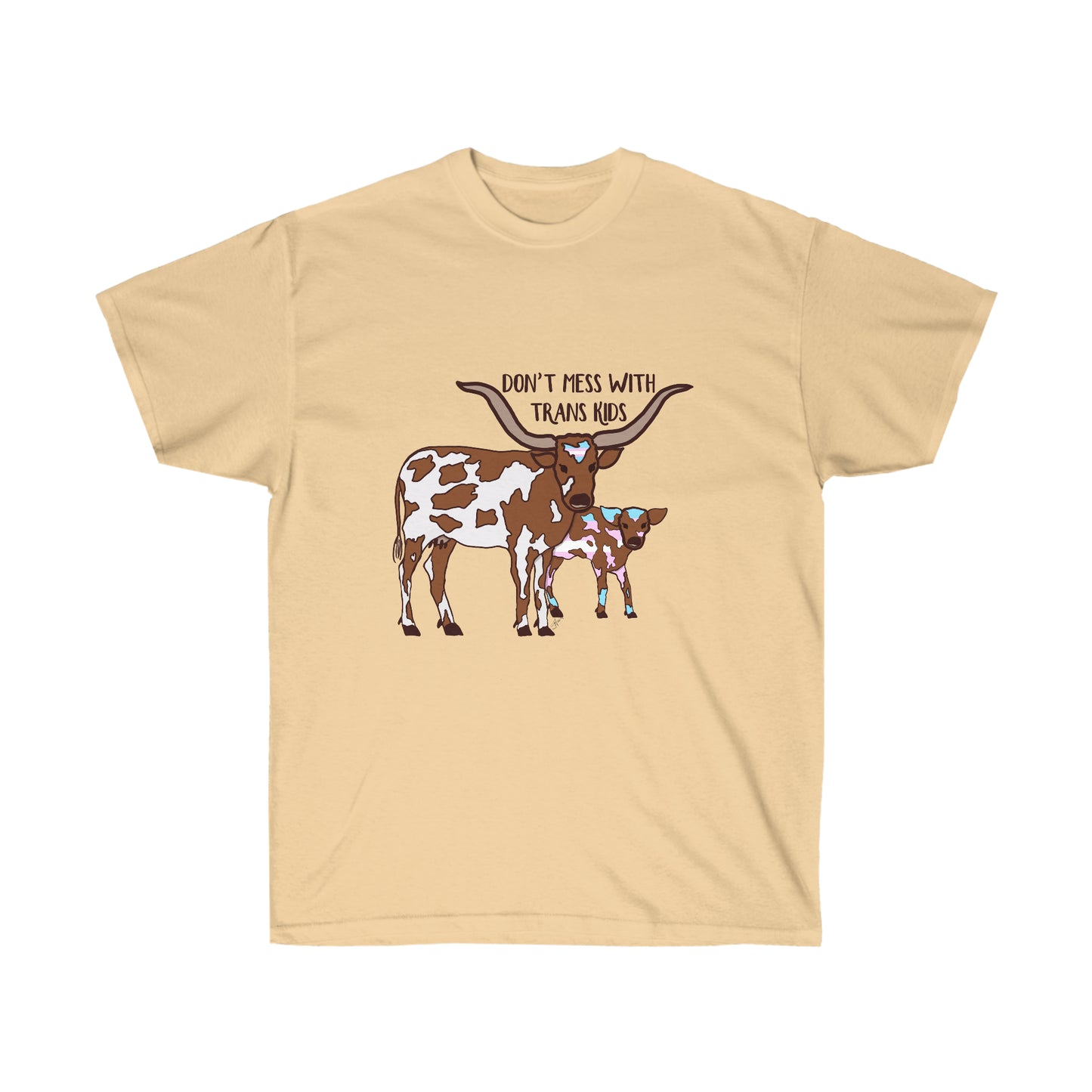 Don't Mess with Trans Kids - Unisex Ultra Cotton Tee