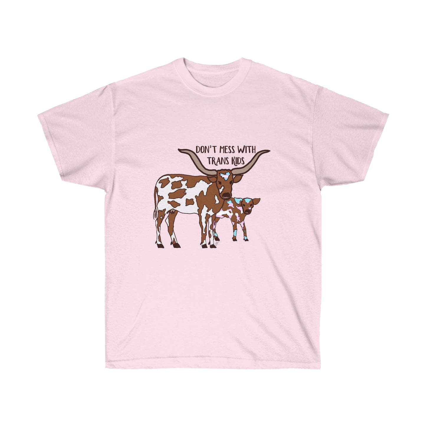 Don't Mess with Trans Kids - Unisex Ultra Cotton Tee