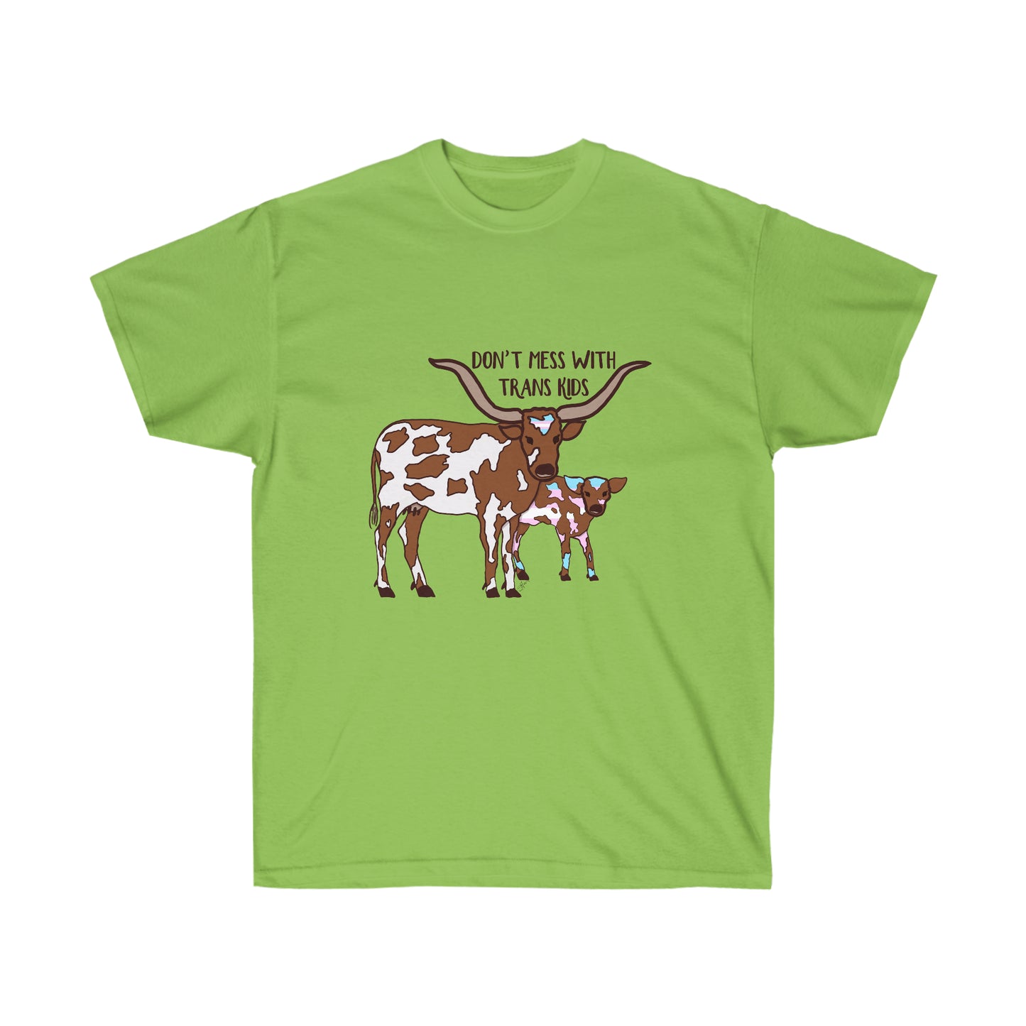 Don't Mess with Trans Kids - Unisex Ultra Cotton Tee