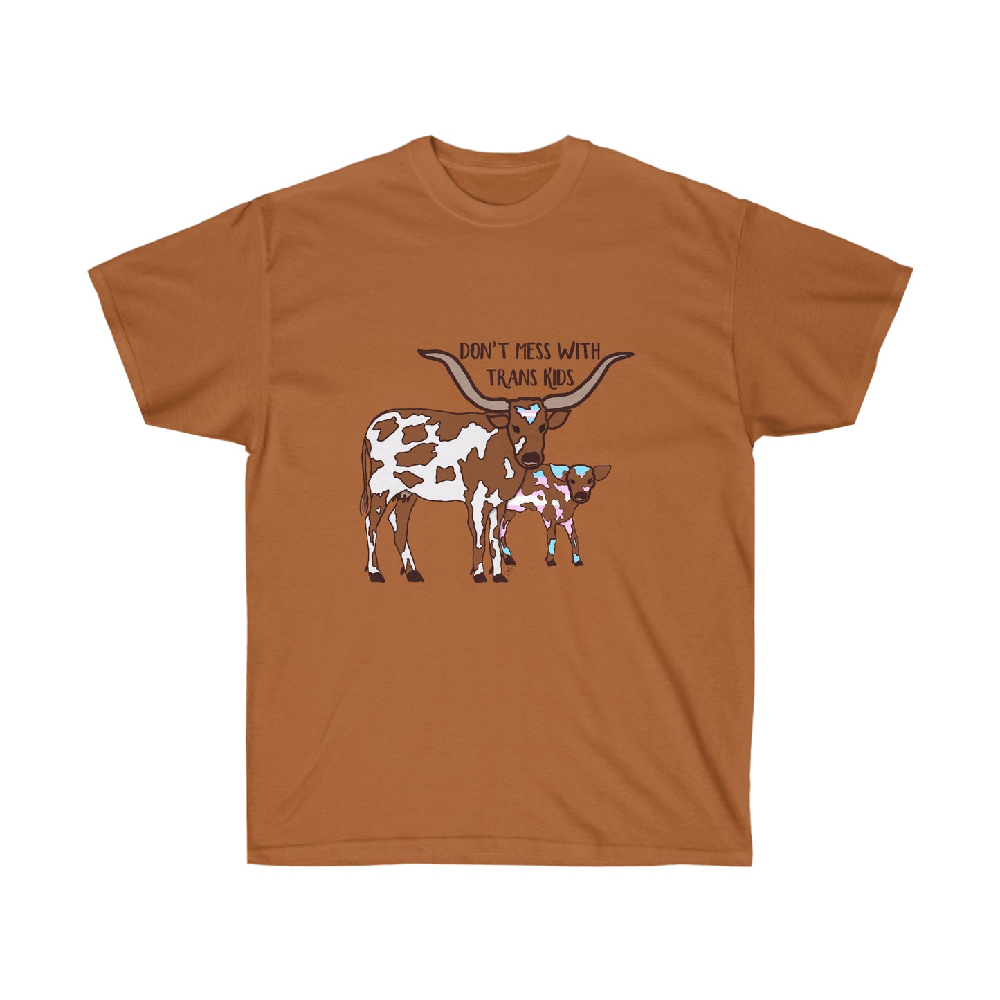 Don't Mess with Trans Kids - Unisex Ultra Cotton Tee
