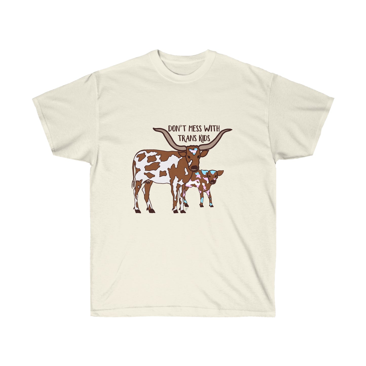 Don't Mess with Trans Kids - Unisex Ultra Cotton Tee