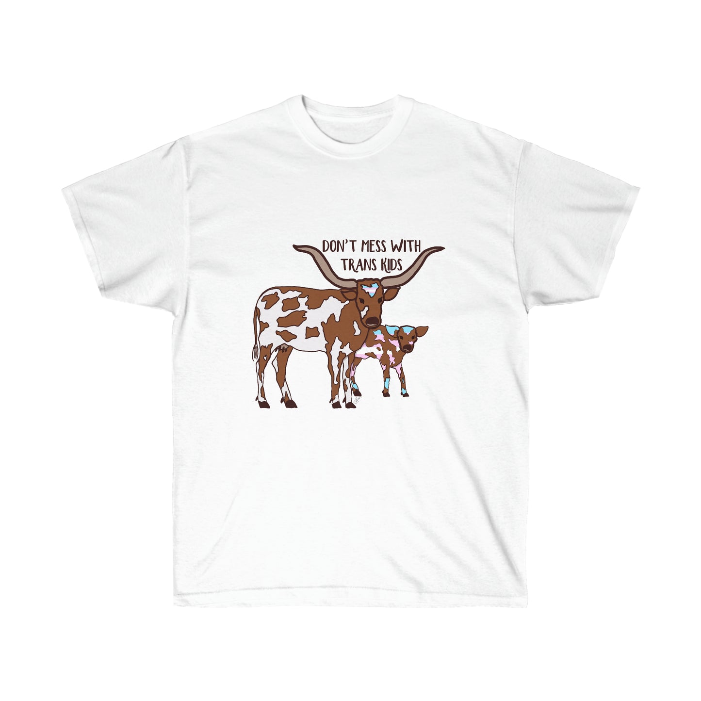 Don't Mess with Trans Kids - Unisex Ultra Cotton Tee