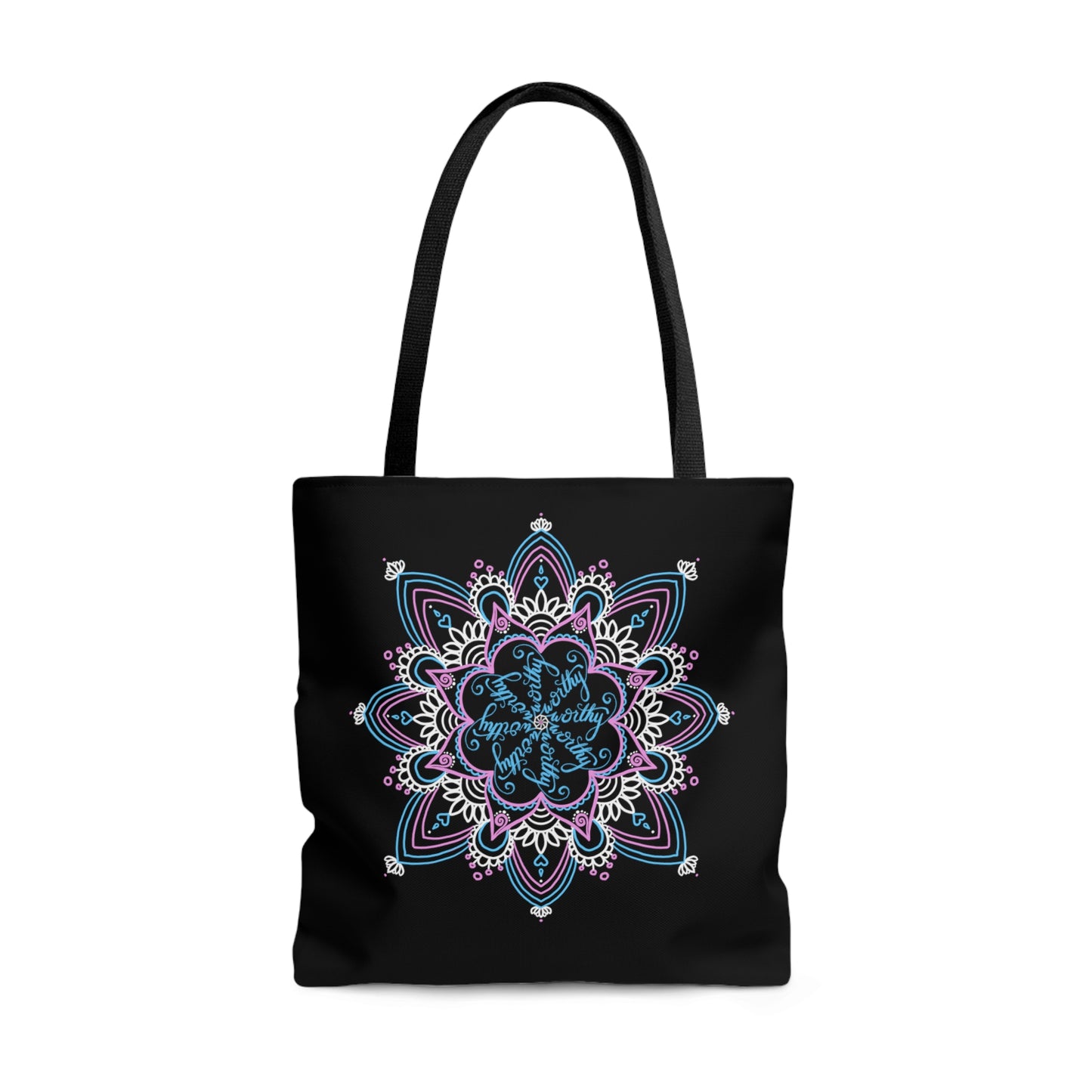 Worthy Mandala - Tote Bag