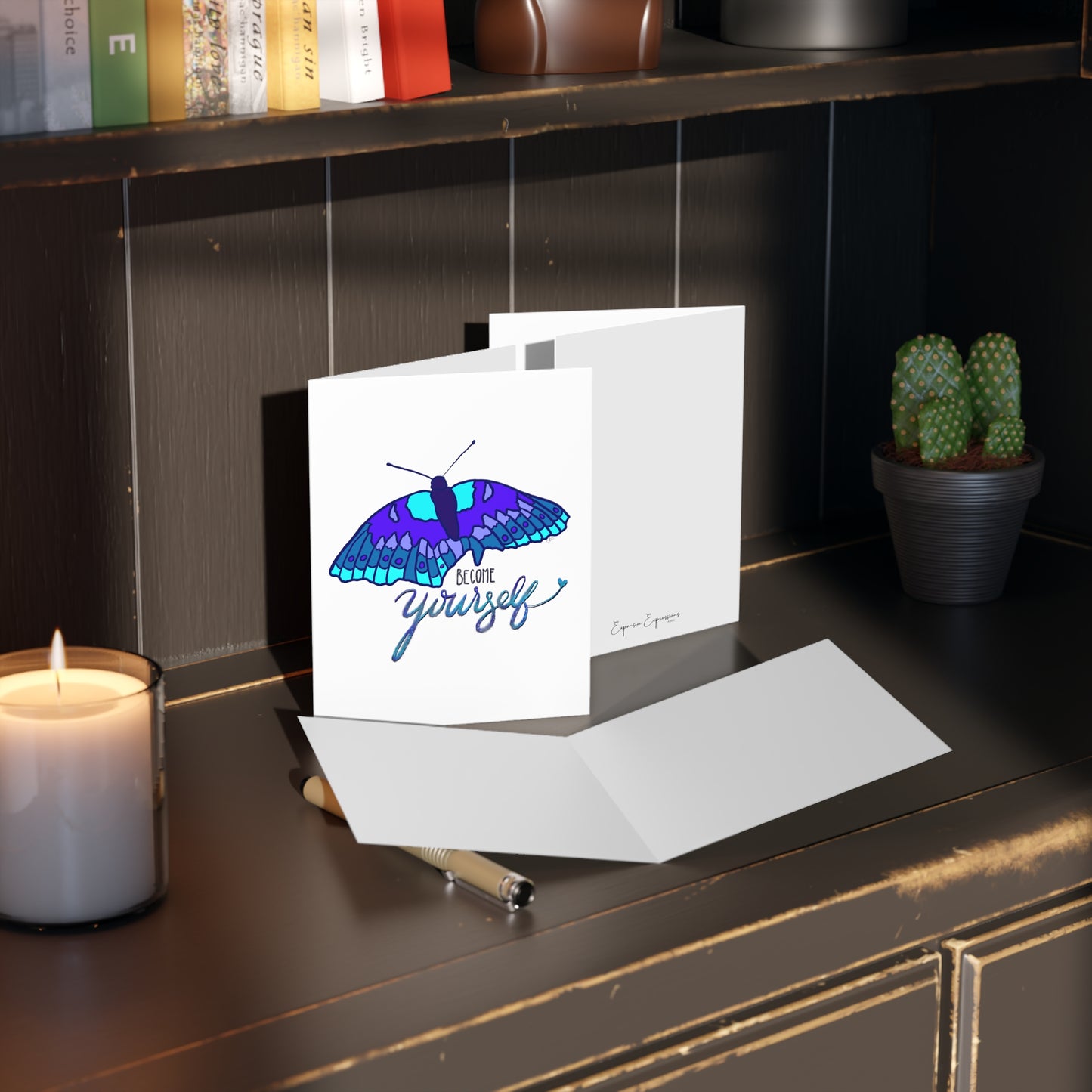Become Yourself - Greeting cards (8 pack w/ envelopes)
