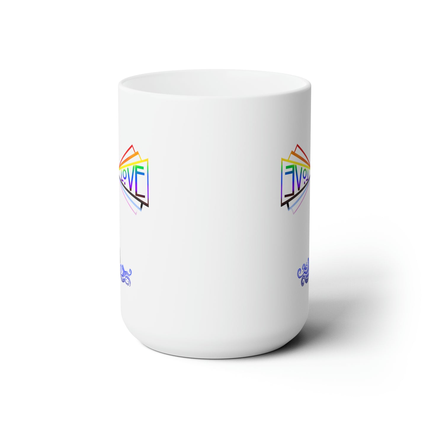 Be a Lighthouse - Ceramic Mug 15oz