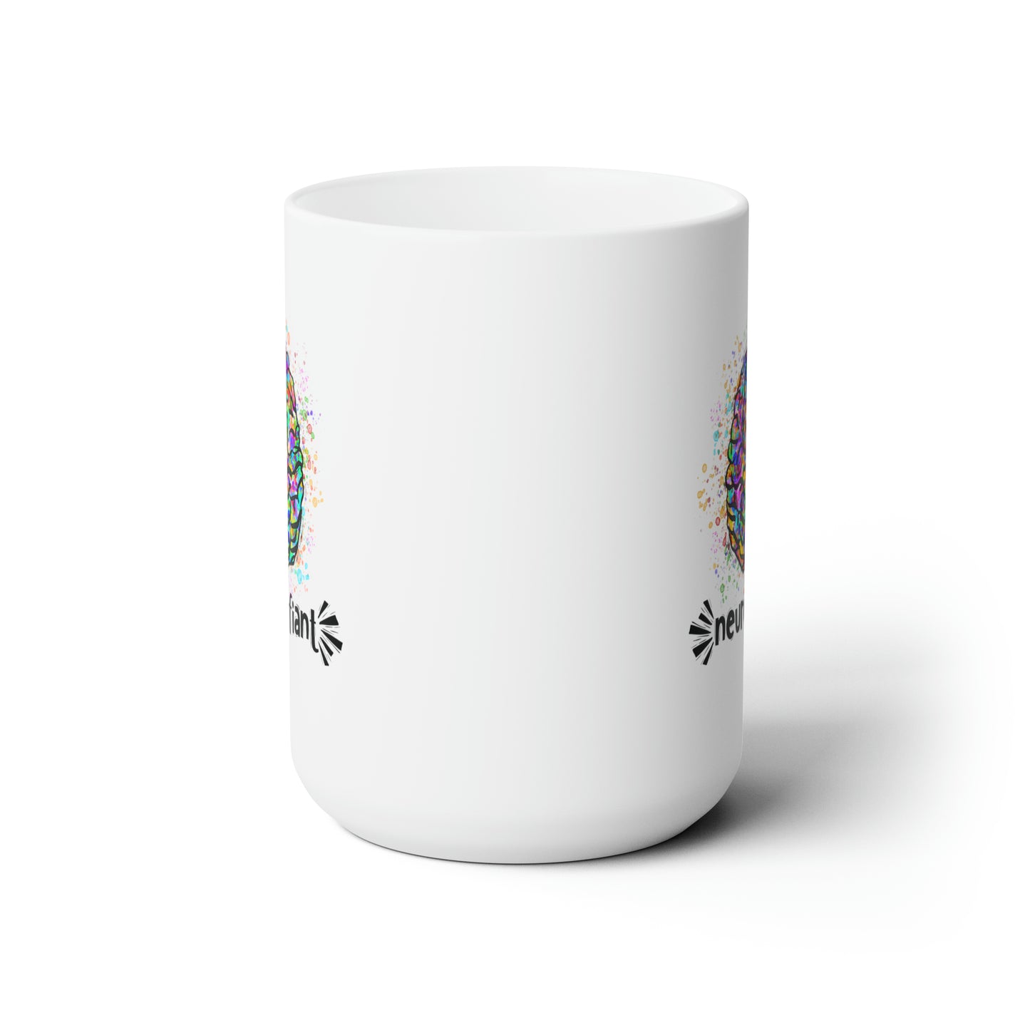 NEURODEFIANT - Ceramic Mug 15oz