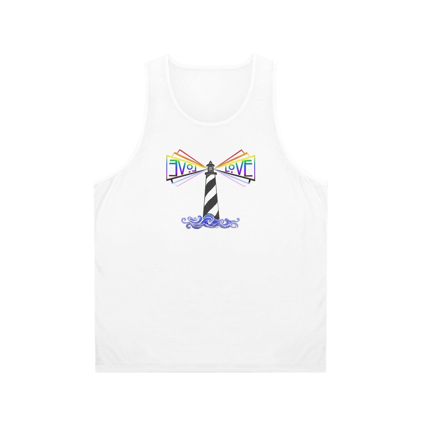 Be a Lighthouse - Unisex Tank Top