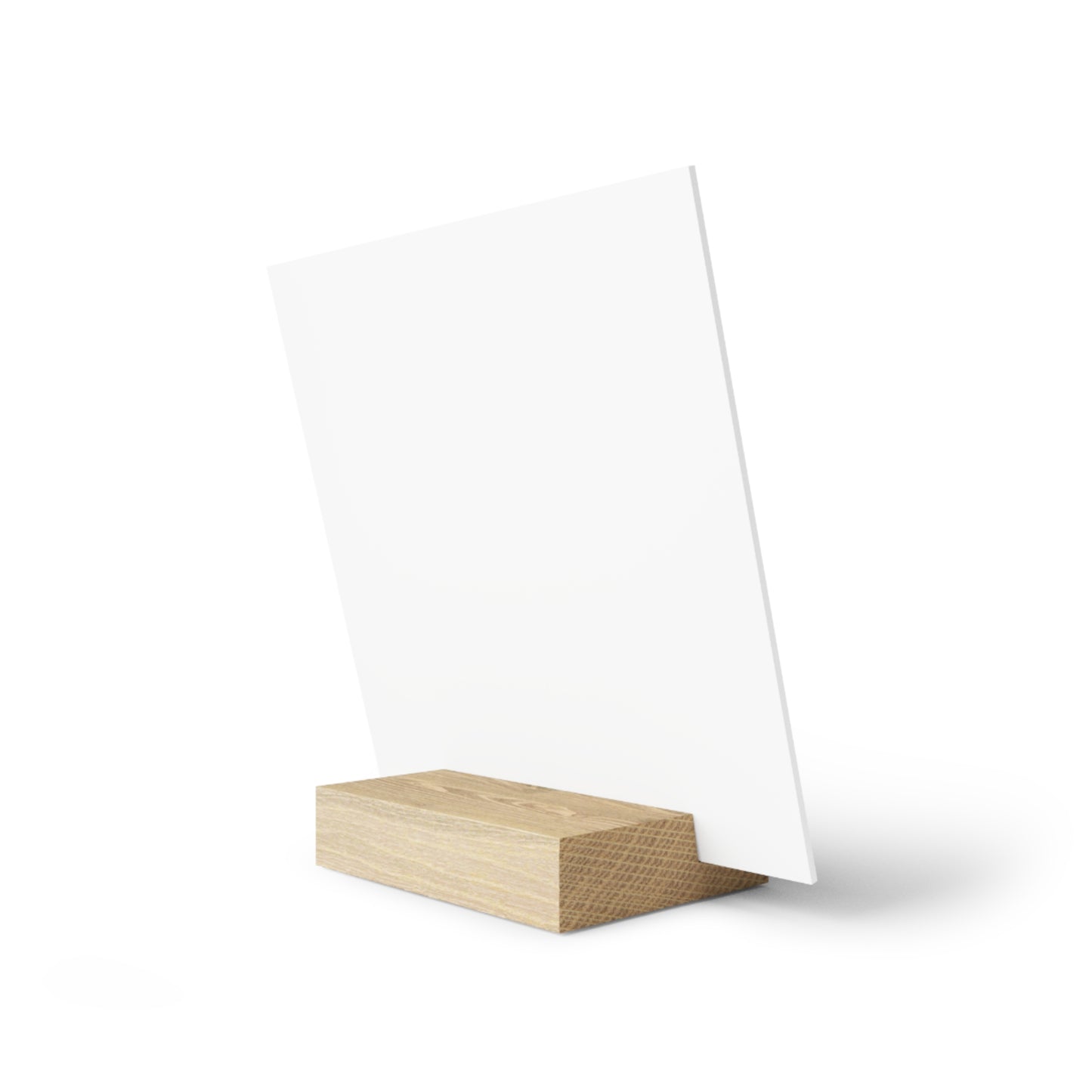 What If It Does Work Out - Gallery Board with Stand