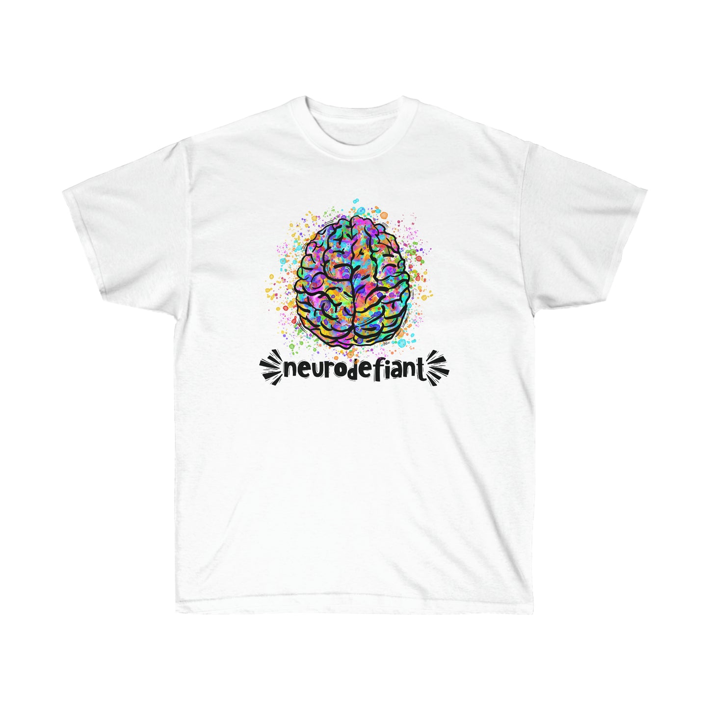 NeuroDefiant - Unisex Ultra Cotton Tee