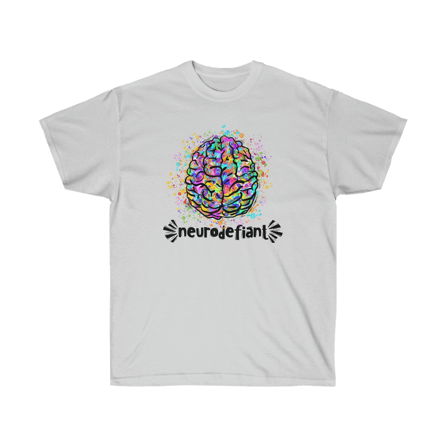 NeuroDefiant - Unisex Ultra Cotton Tee