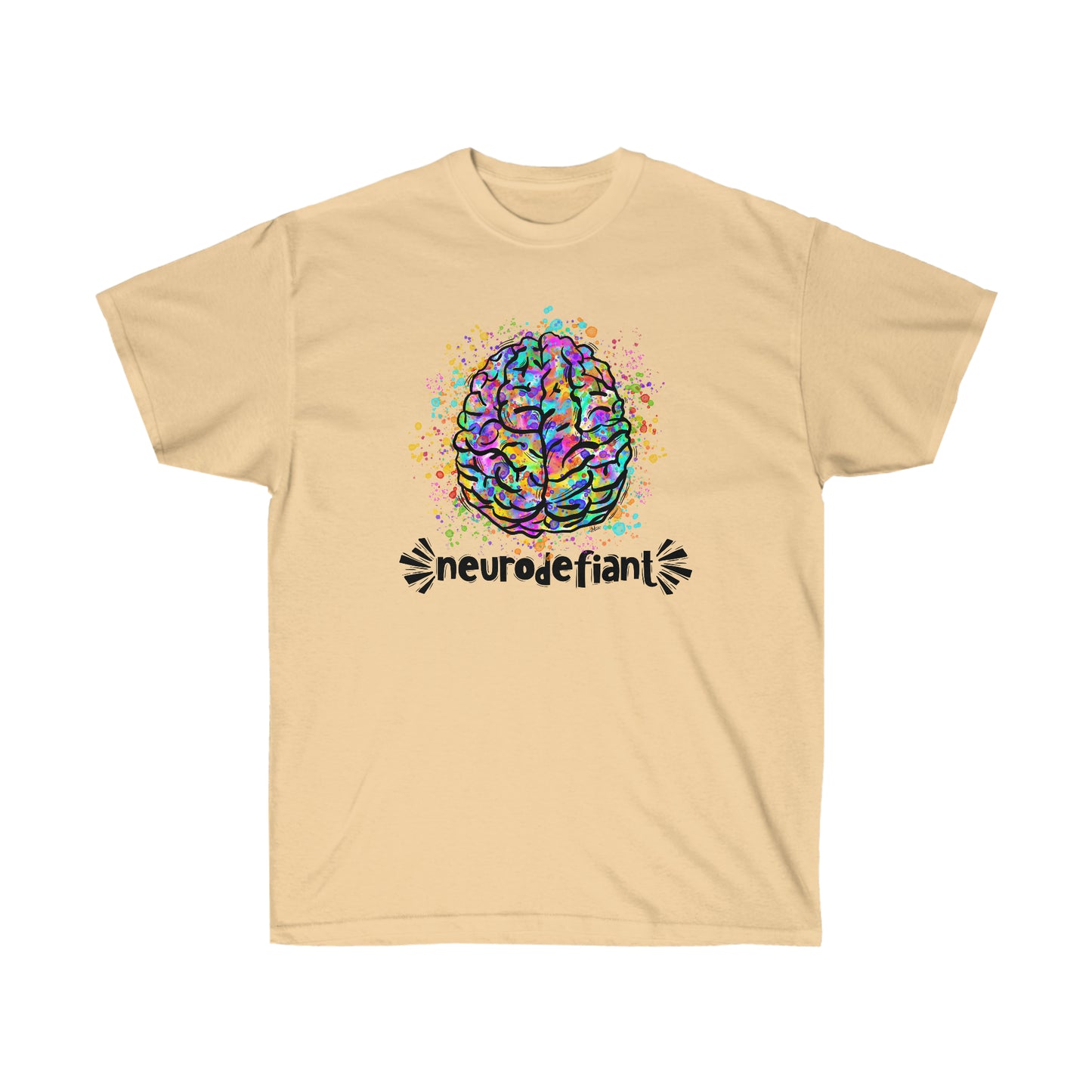 NeuroDefiant - Unisex Ultra Cotton Tee