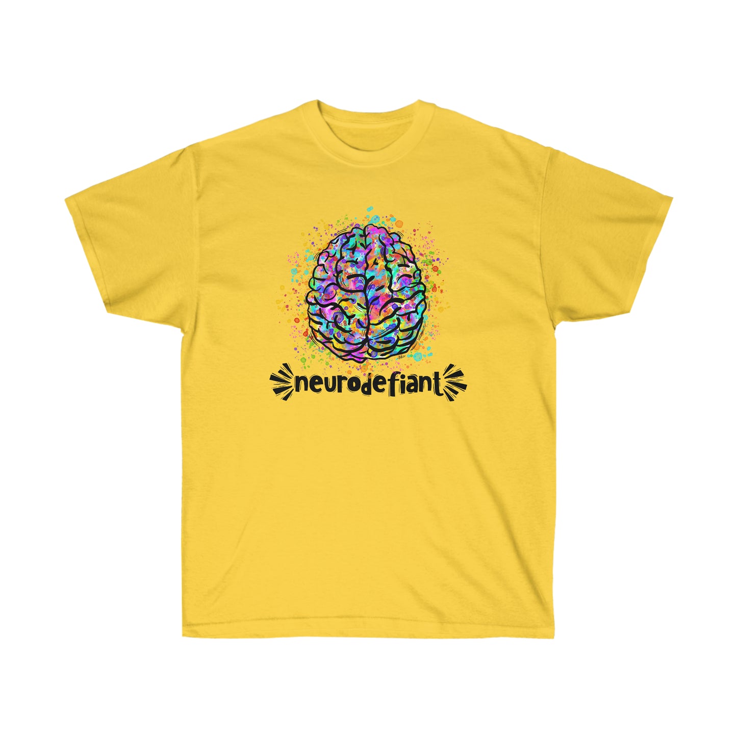 NeuroDefiant - Unisex Ultra Cotton Tee