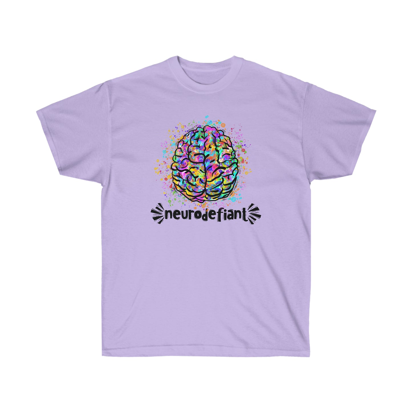NeuroDefiant - Unisex Ultra Cotton Tee