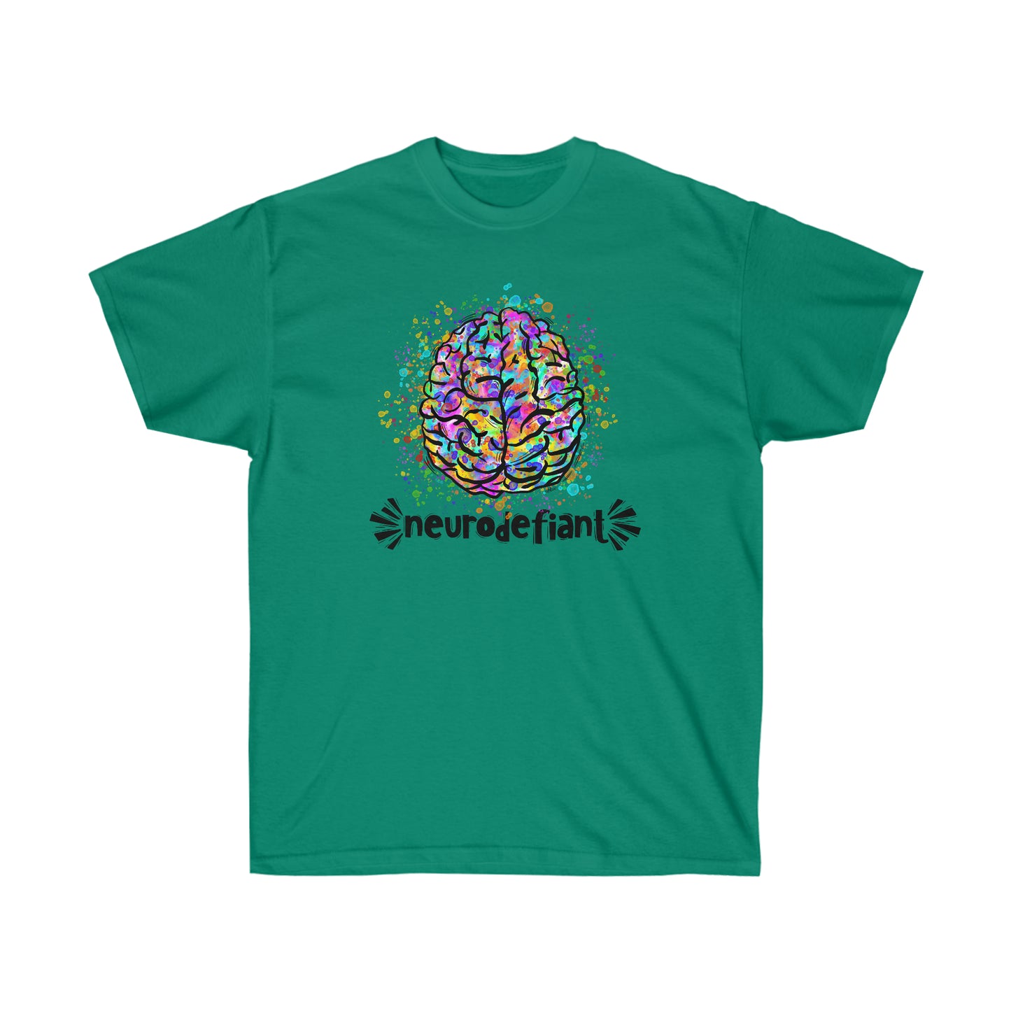 NeuroDefiant - Unisex Ultra Cotton Tee