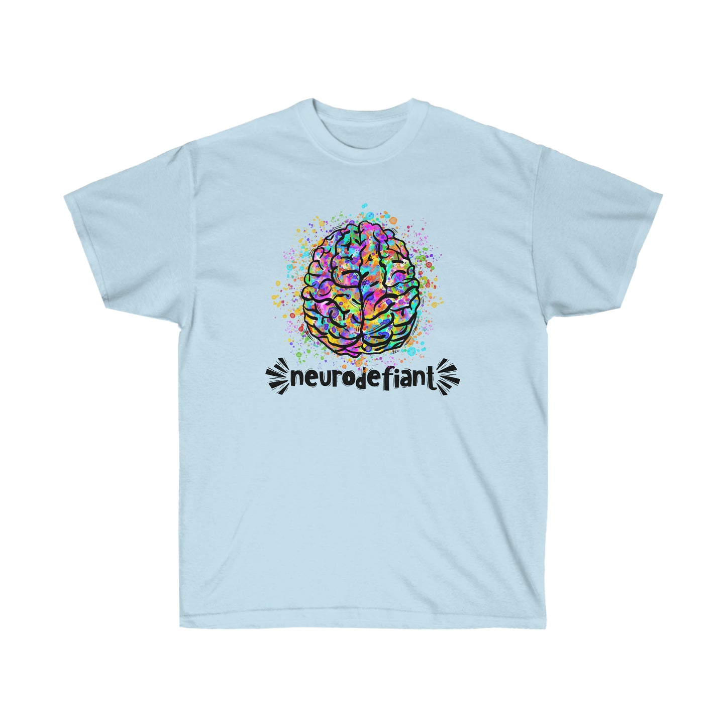 NeuroDefiant - Unisex Ultra Cotton Tee