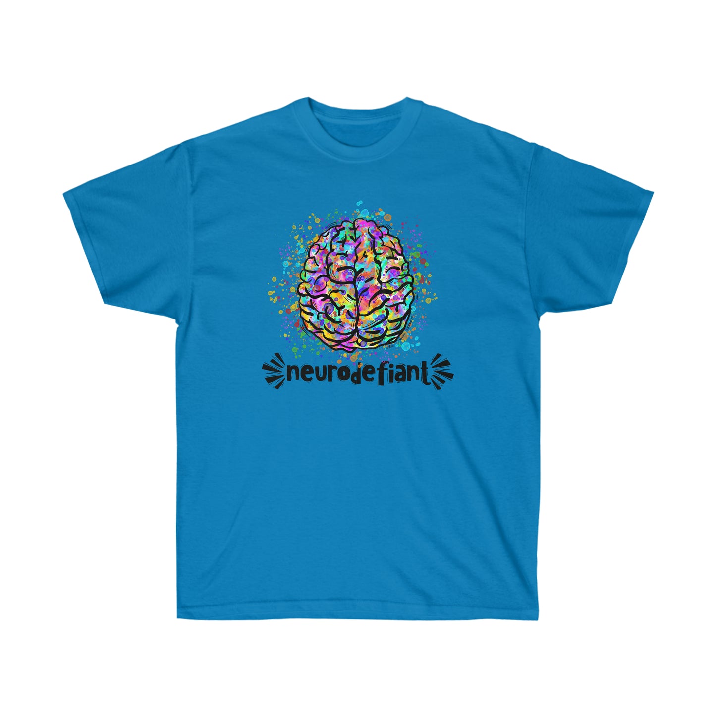 NeuroDefiant - Unisex Ultra Cotton Tee