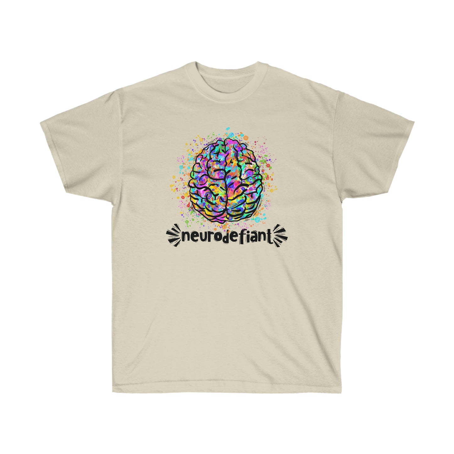 NeuroDefiant - Unisex Ultra Cotton Tee