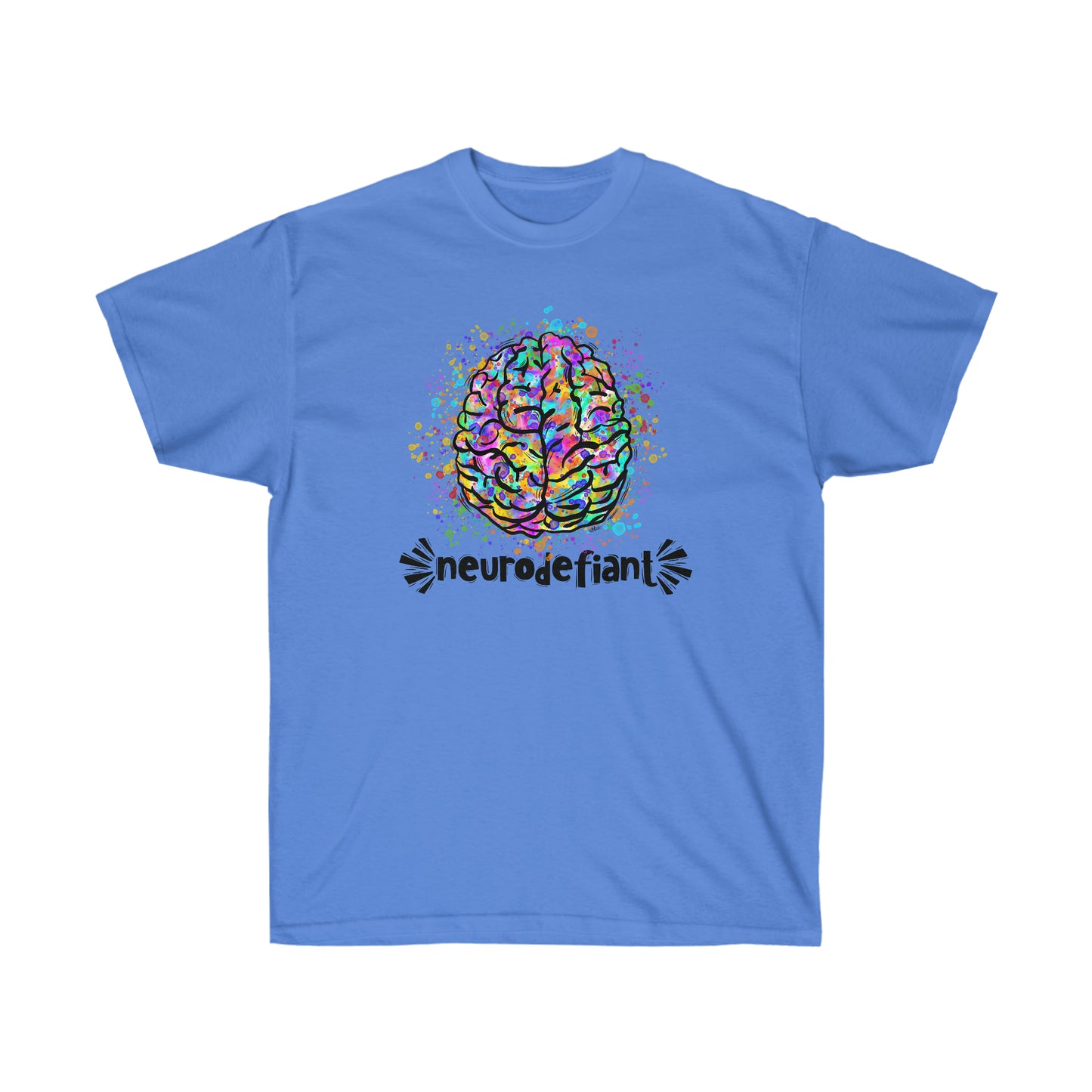 NeuroDefiant - Unisex Ultra Cotton Tee