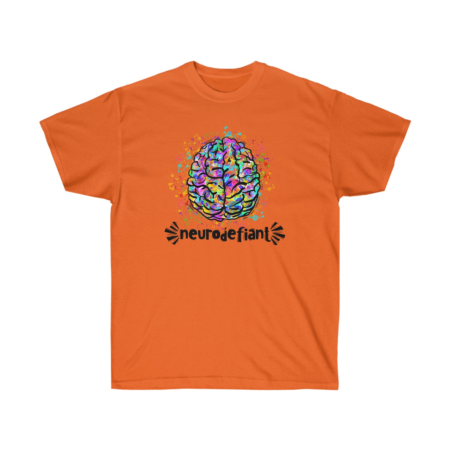 NeuroDefiant - Unisex Ultra Cotton Tee