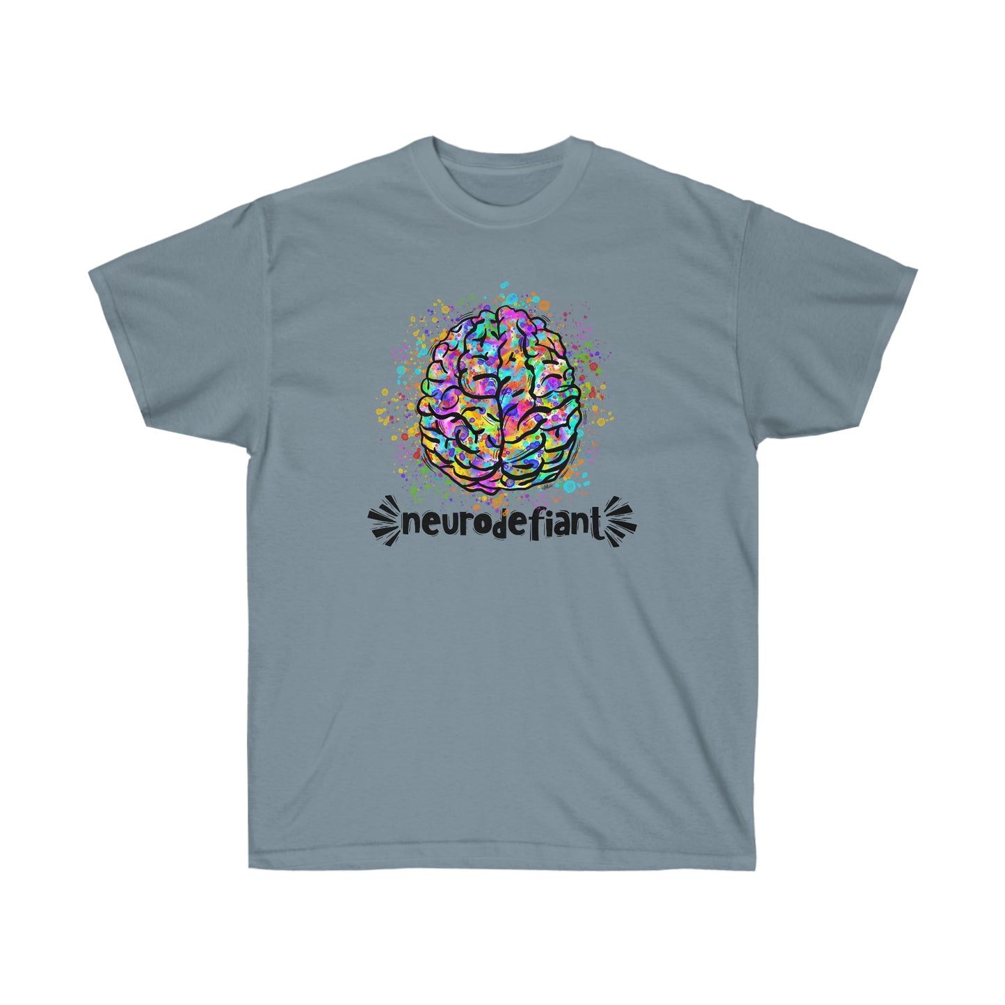 NeuroDefiant - Unisex Ultra Cotton Tee