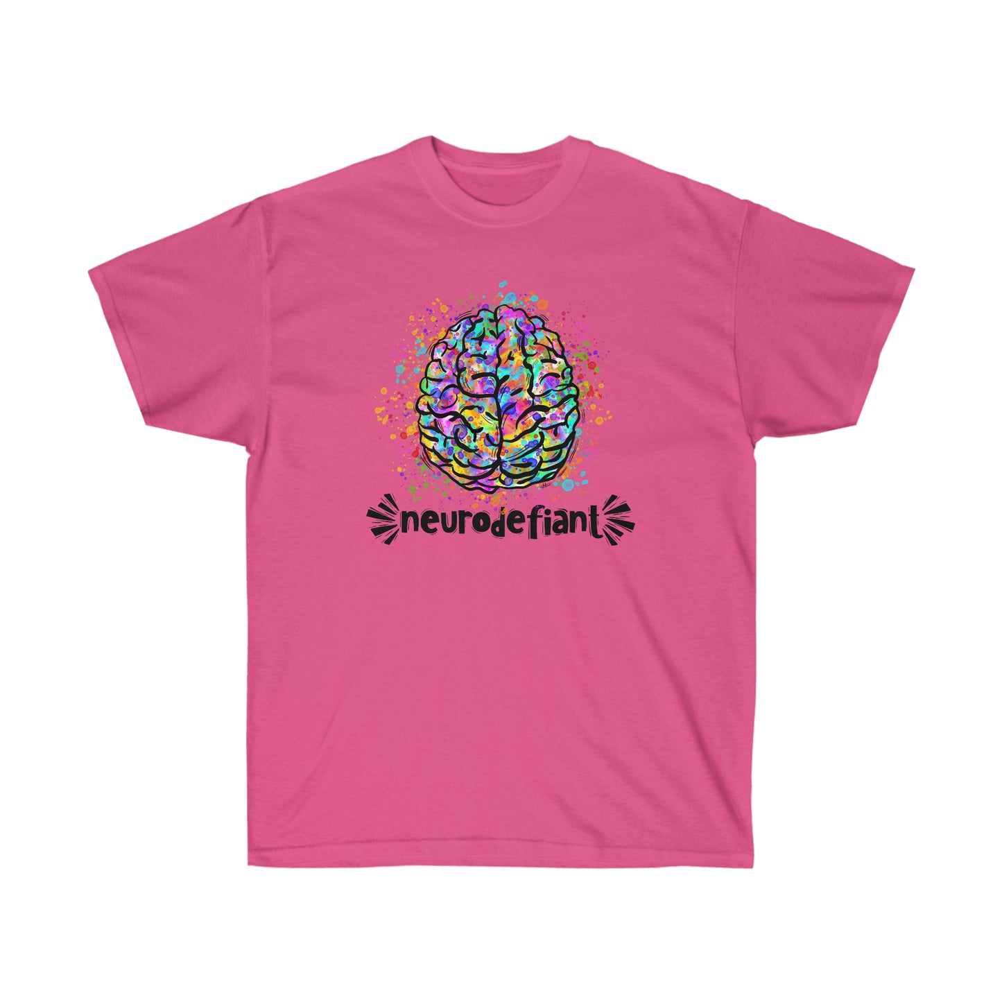 NeuroDefiant - Unisex Ultra Cotton Tee