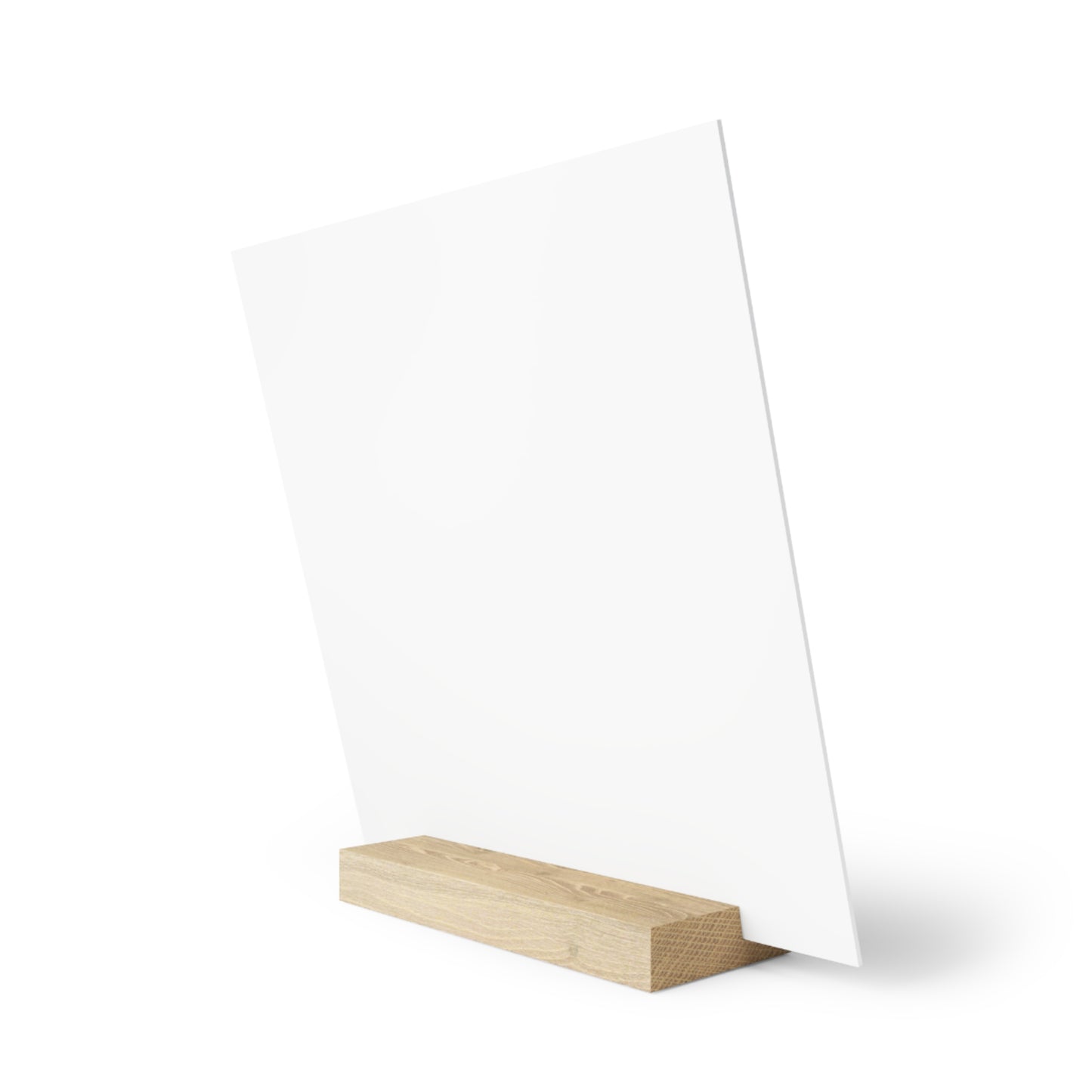 What If It Does Work Out - Gallery Board with Stand