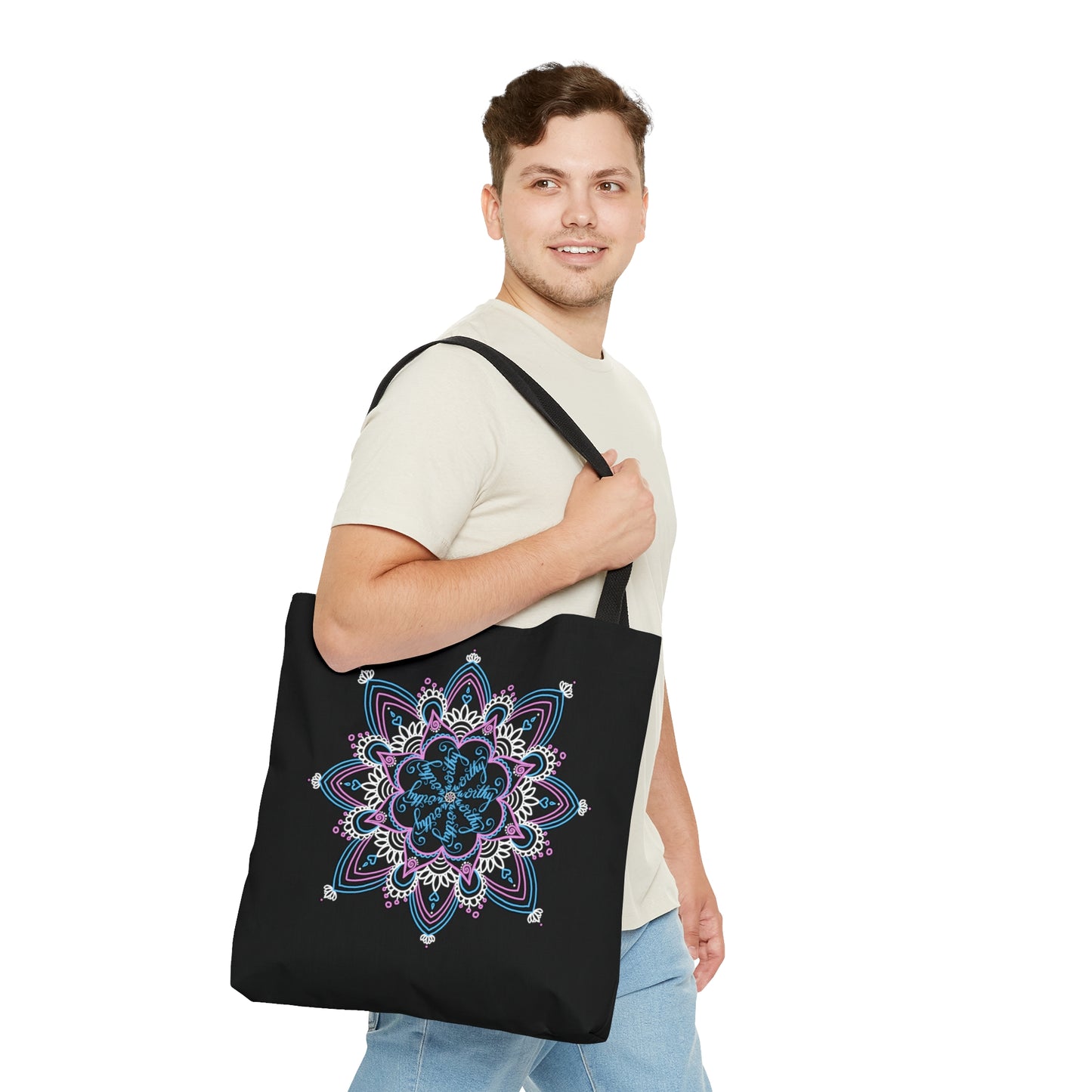 Worthy Mandala - Tote Bag