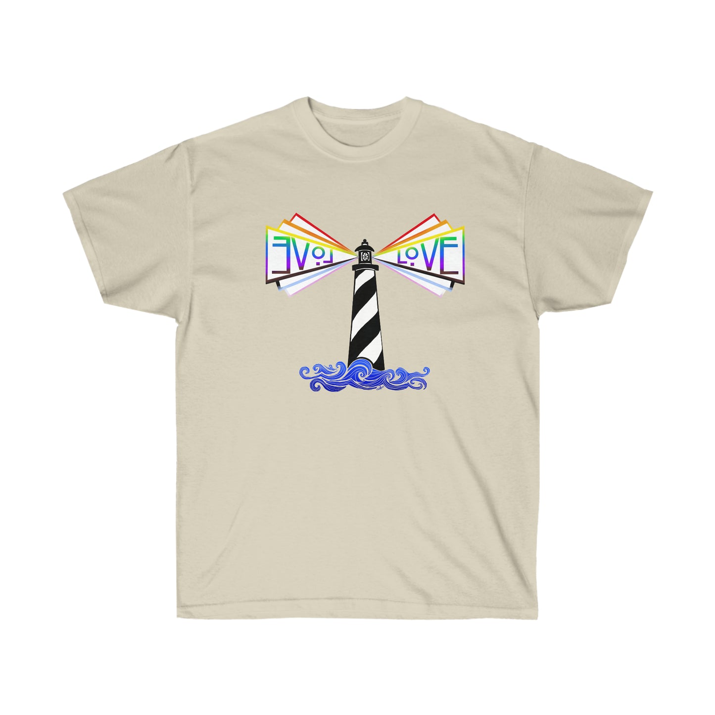 Be a Lighthouse - Unisex Ultra Cotton Tee