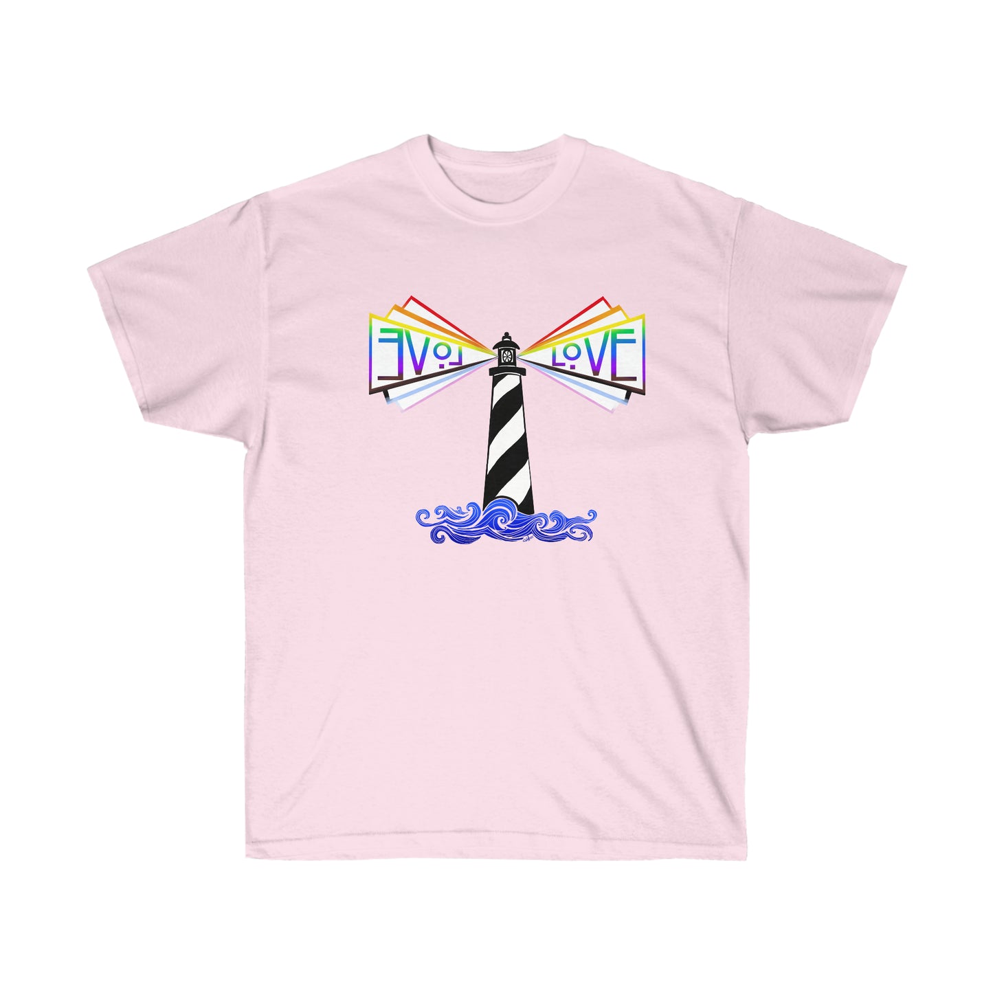 Be a Lighthouse - Unisex Ultra Cotton Tee