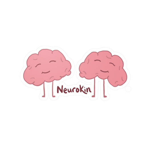 NEUROKIN BRAINS- Sticker