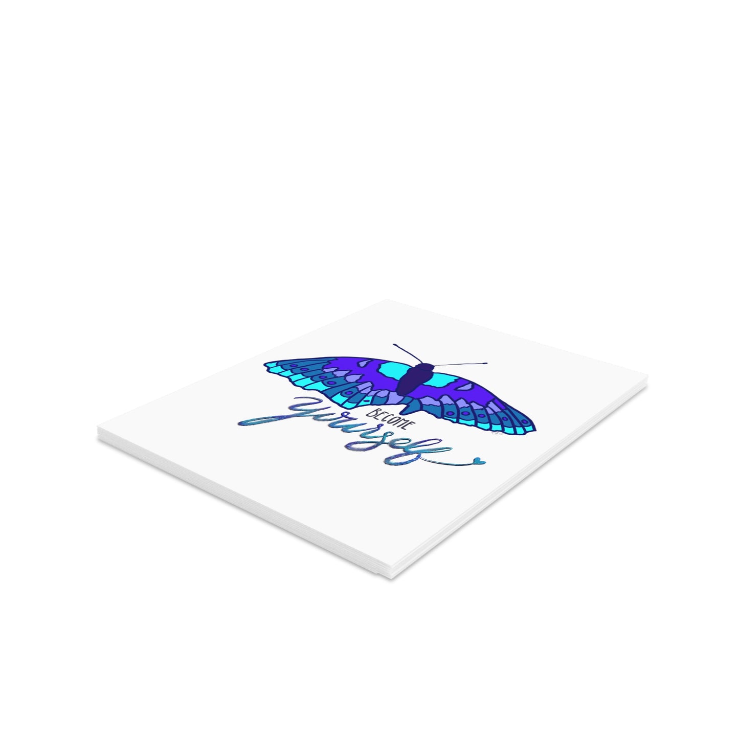 Become Yourself - Greeting cards (8 pack w/ envelopes)