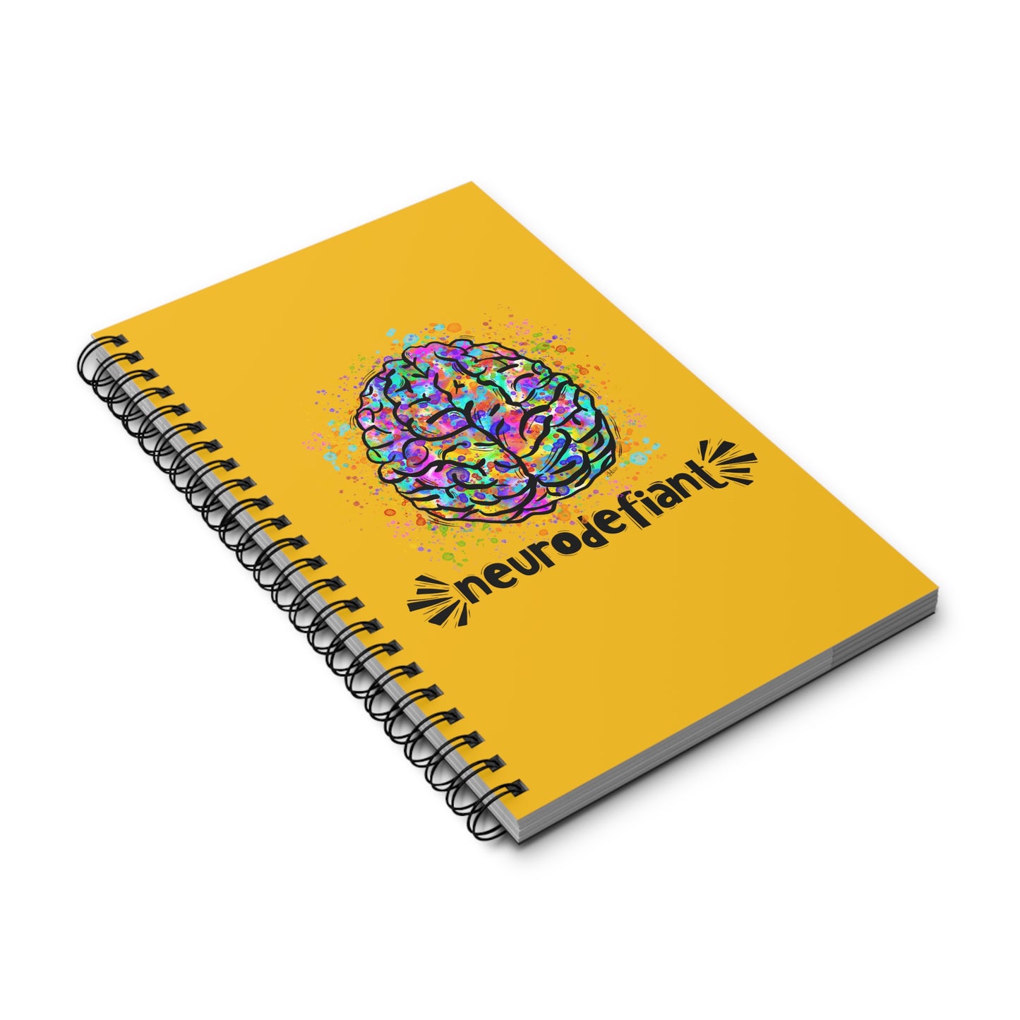 NeuroDefiant - Spiral Journal (Gold)
