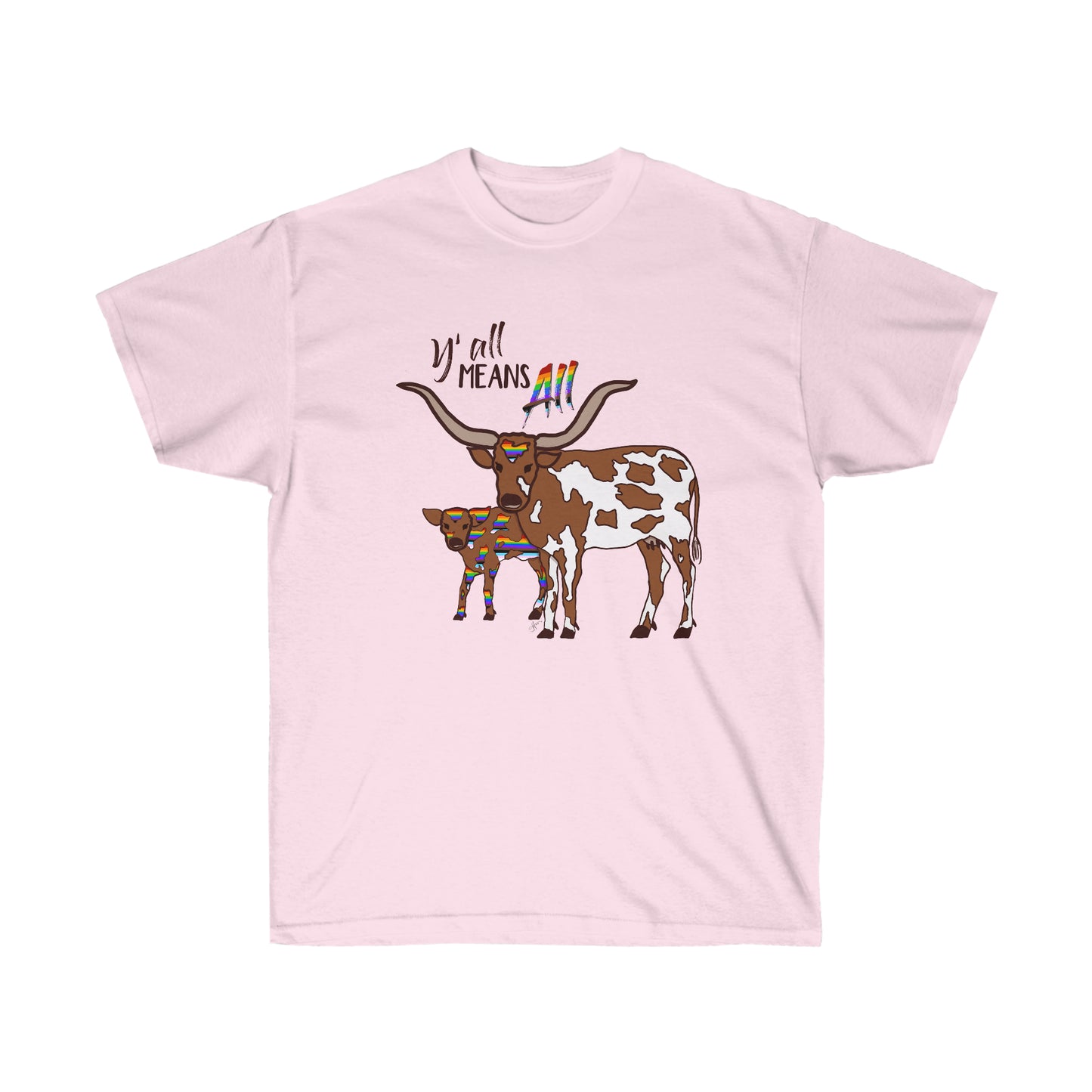 Y'all Means All - Unisex Ultra Cotton Tee