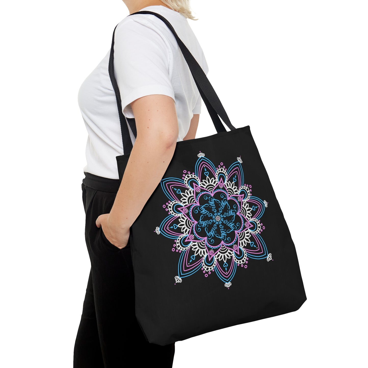 Worthy Mandala - Tote Bag