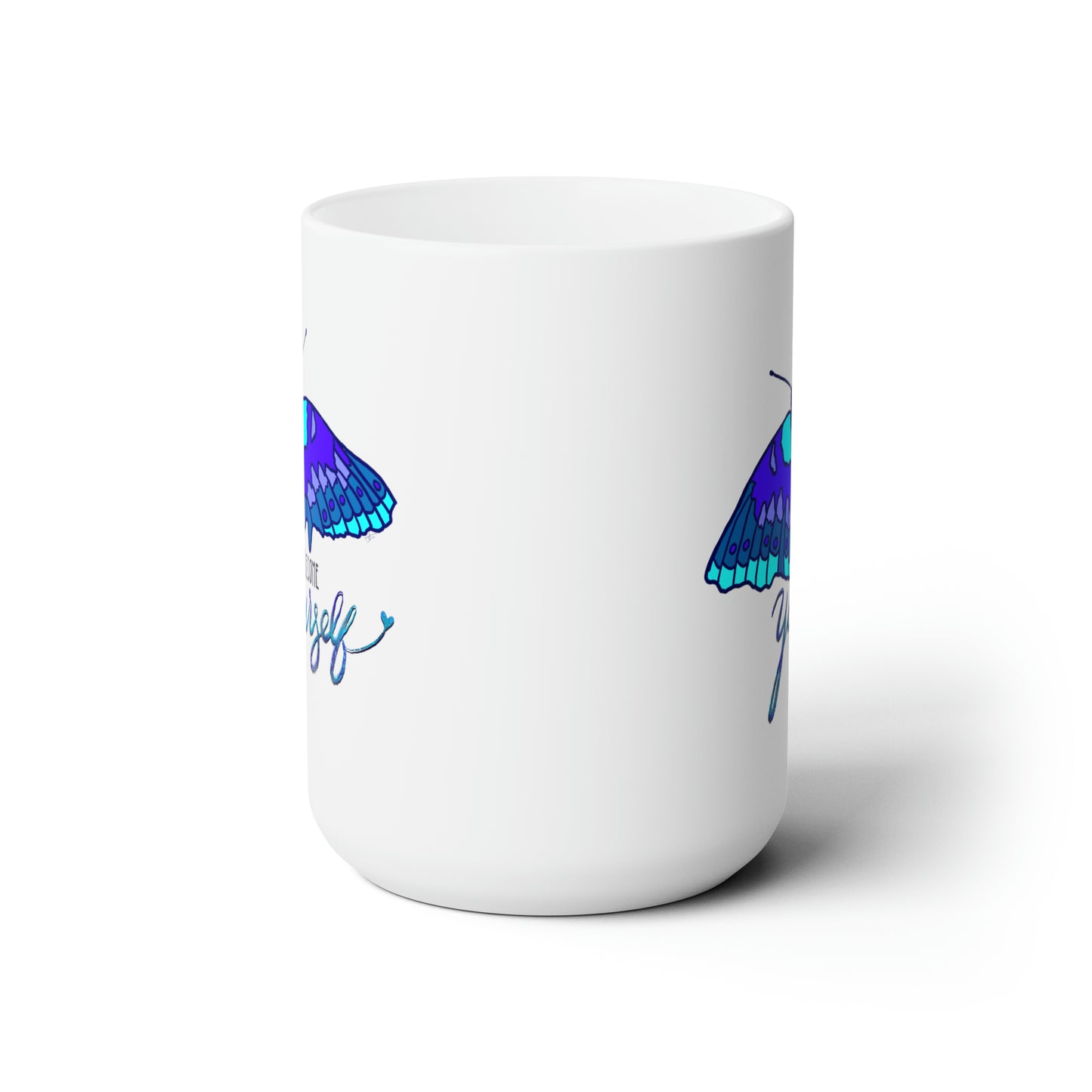 Become Yourself - Ceramic Mug 15oz