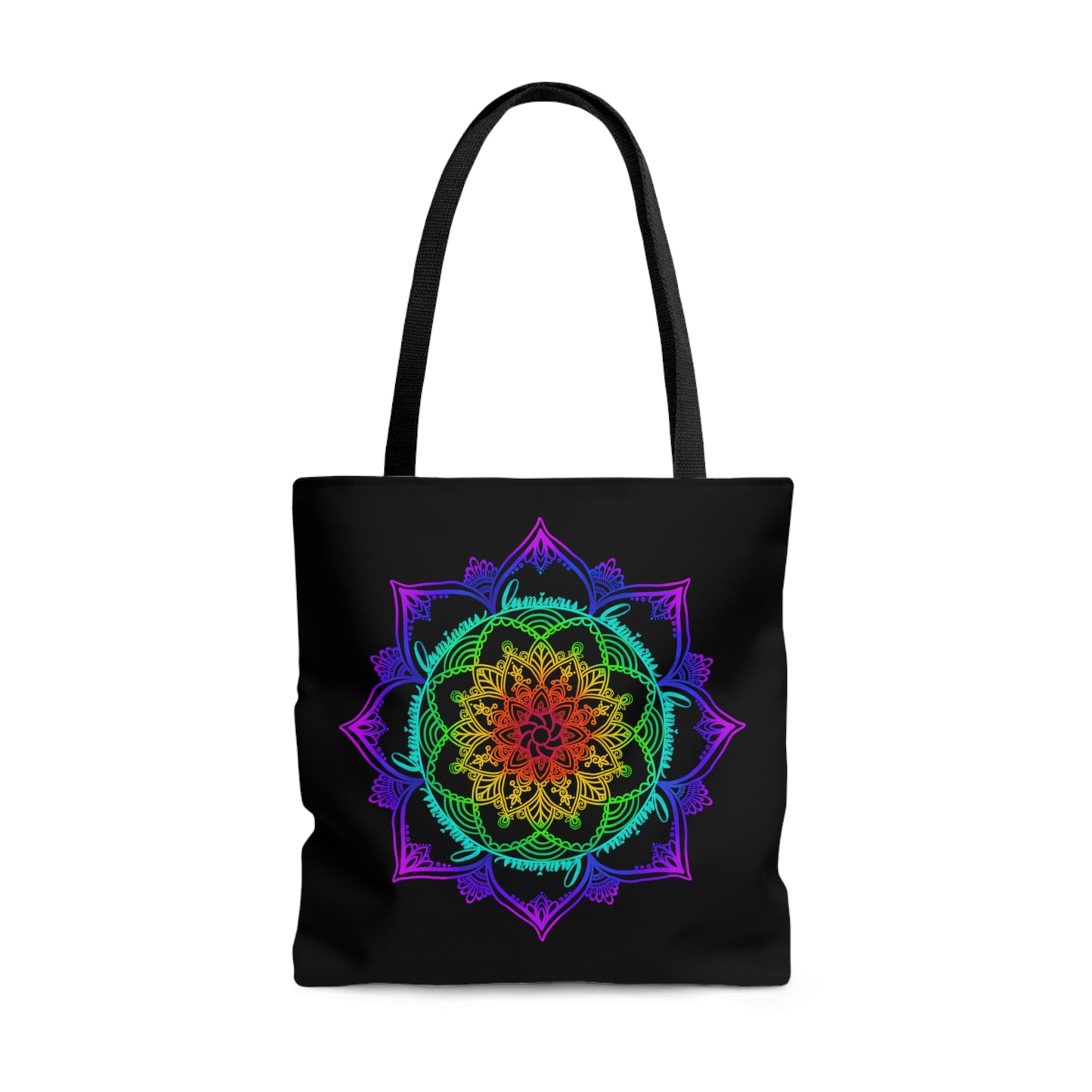 Luminous Mandala - Tote Bag