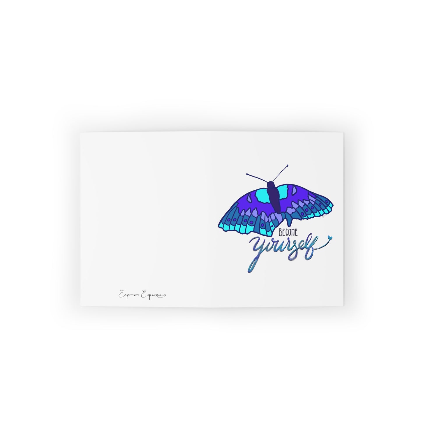Become Yourself - Greeting cards (8 pack w/ envelopes)