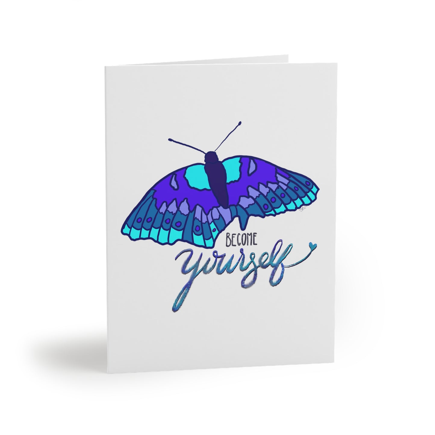 Become Yourself - Greeting cards (8 pack w/ envelopes)