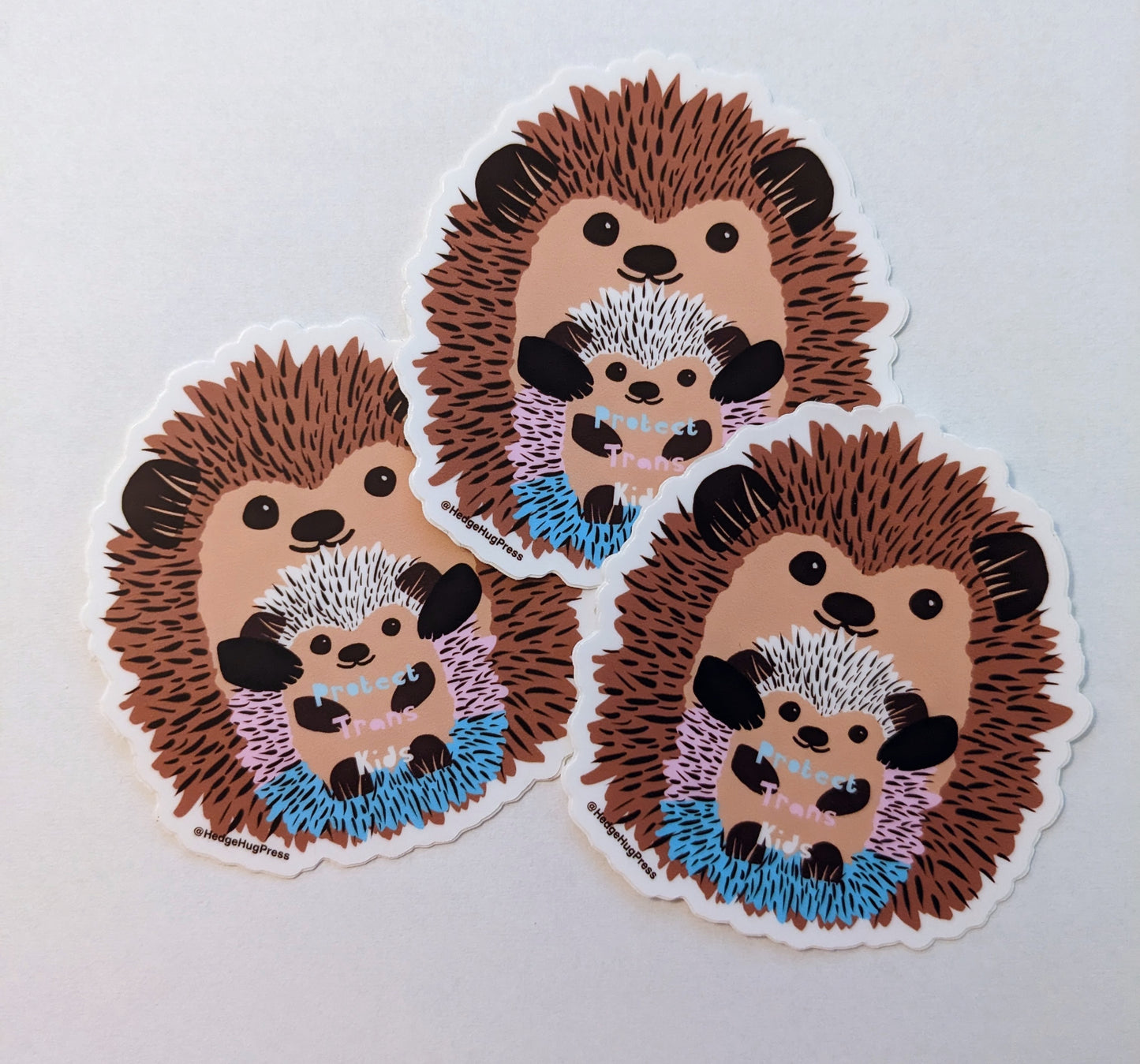 PROTECT TRANS KIDS - sticker