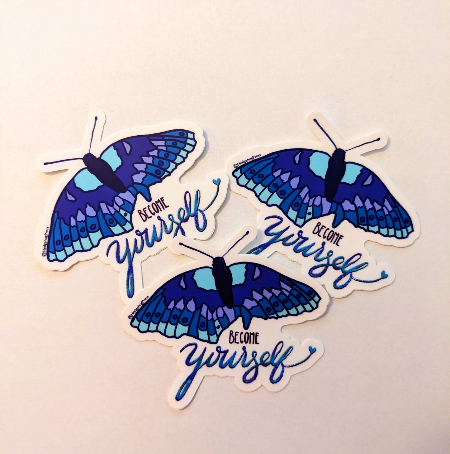 BECOME YOURSELF - sticker