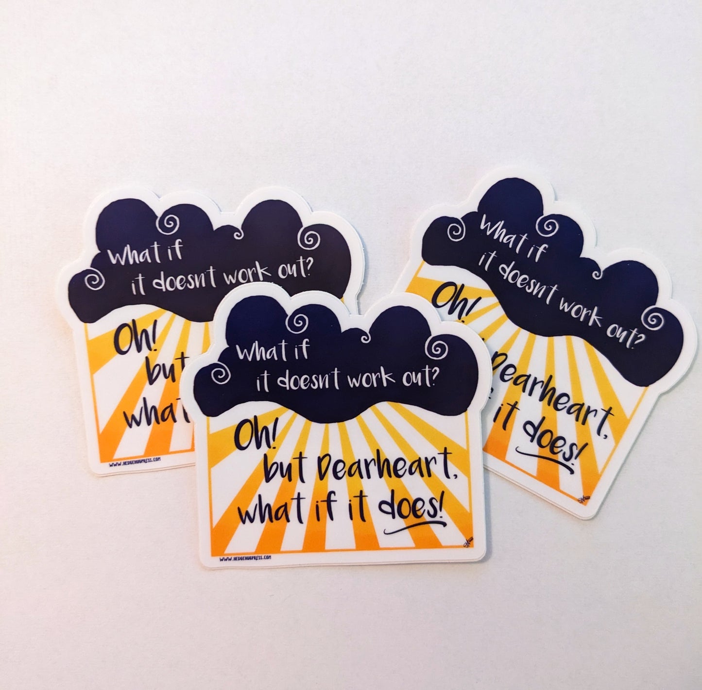 WHAT IF IT DOES!? - sticker