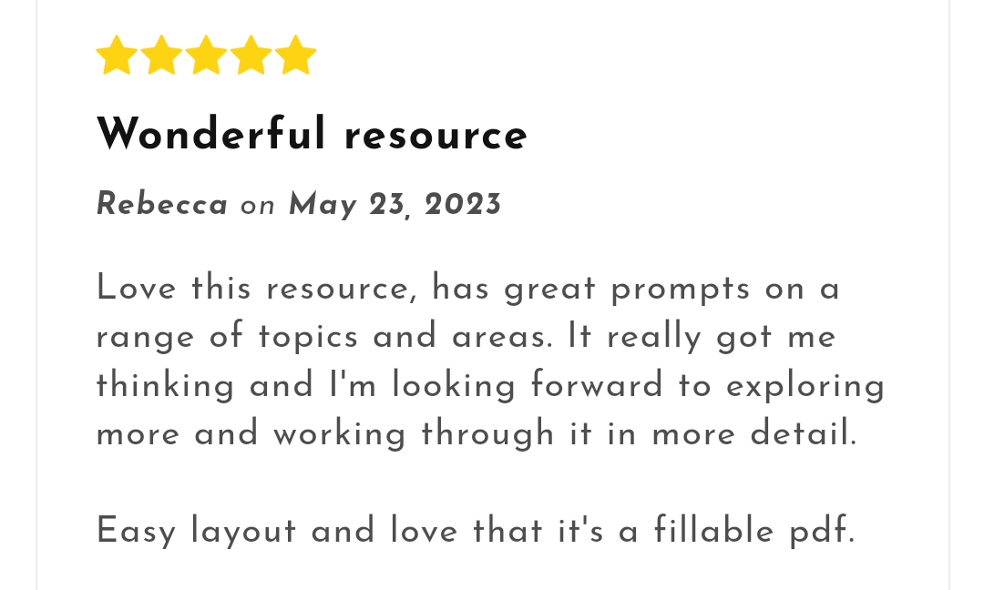 Liberate Your Mindset Workbook