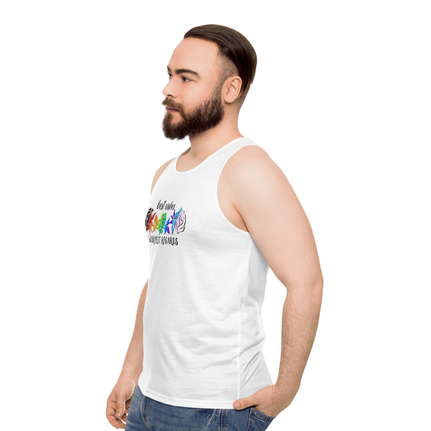 Best Wishes - Unisex Tank Top