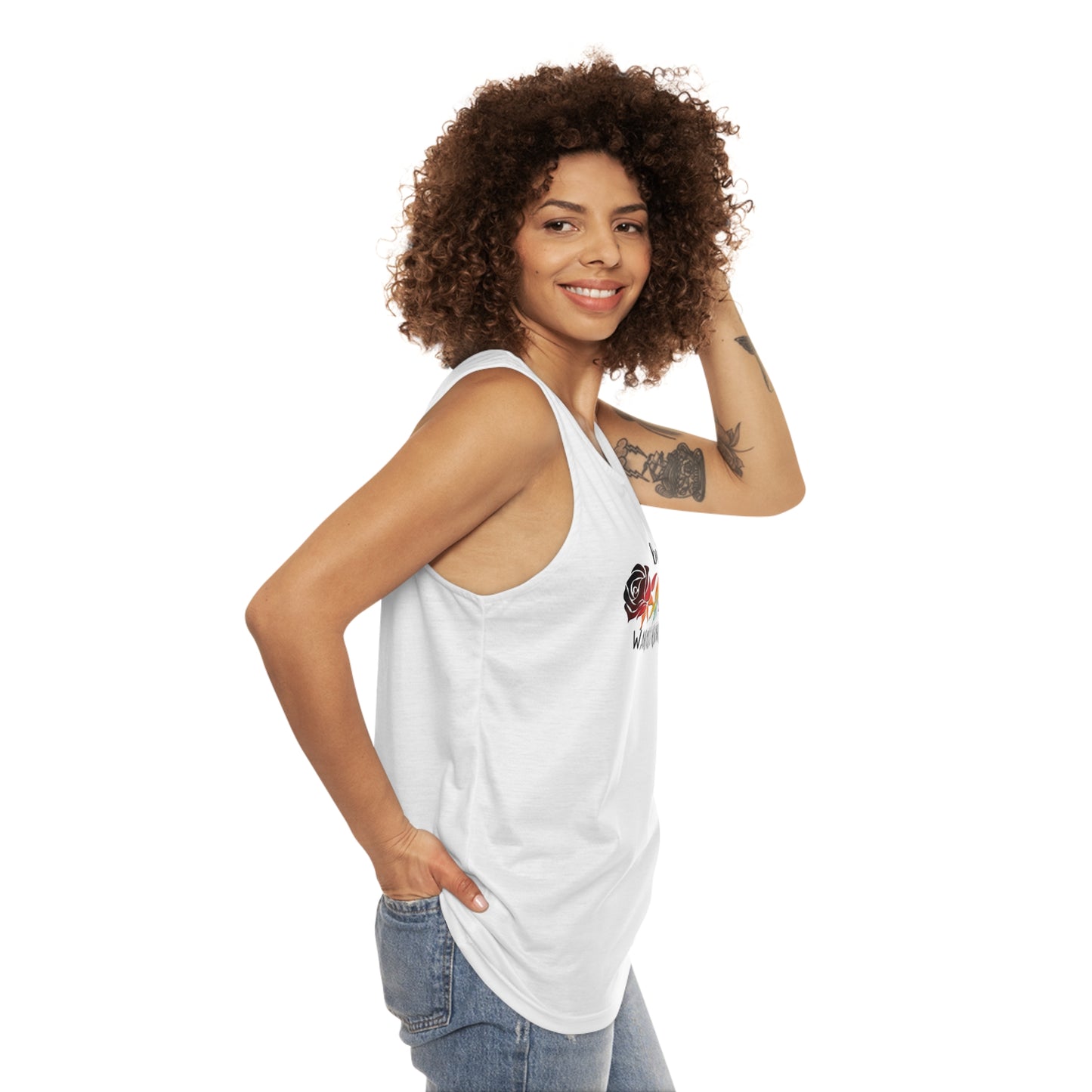 Best Wishes - Unisex Tank Top