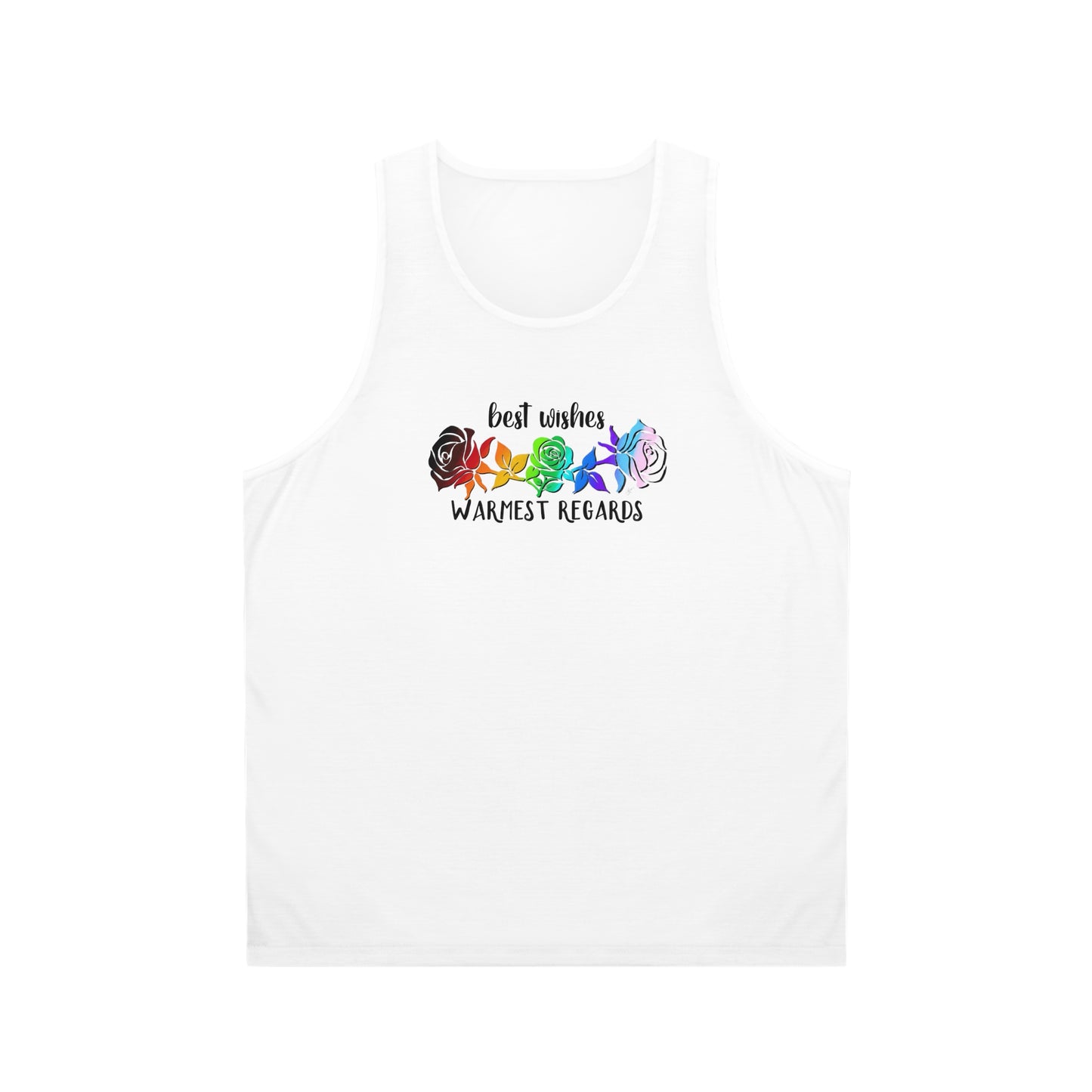 Best Wishes - Unisex Tank Top